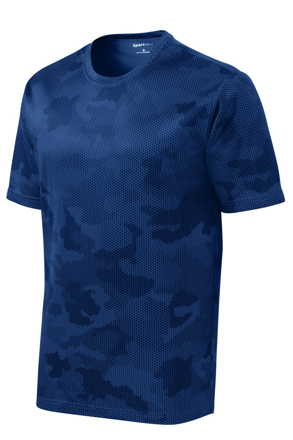 Sport-Tek ST370 Tek CamoHex Tee