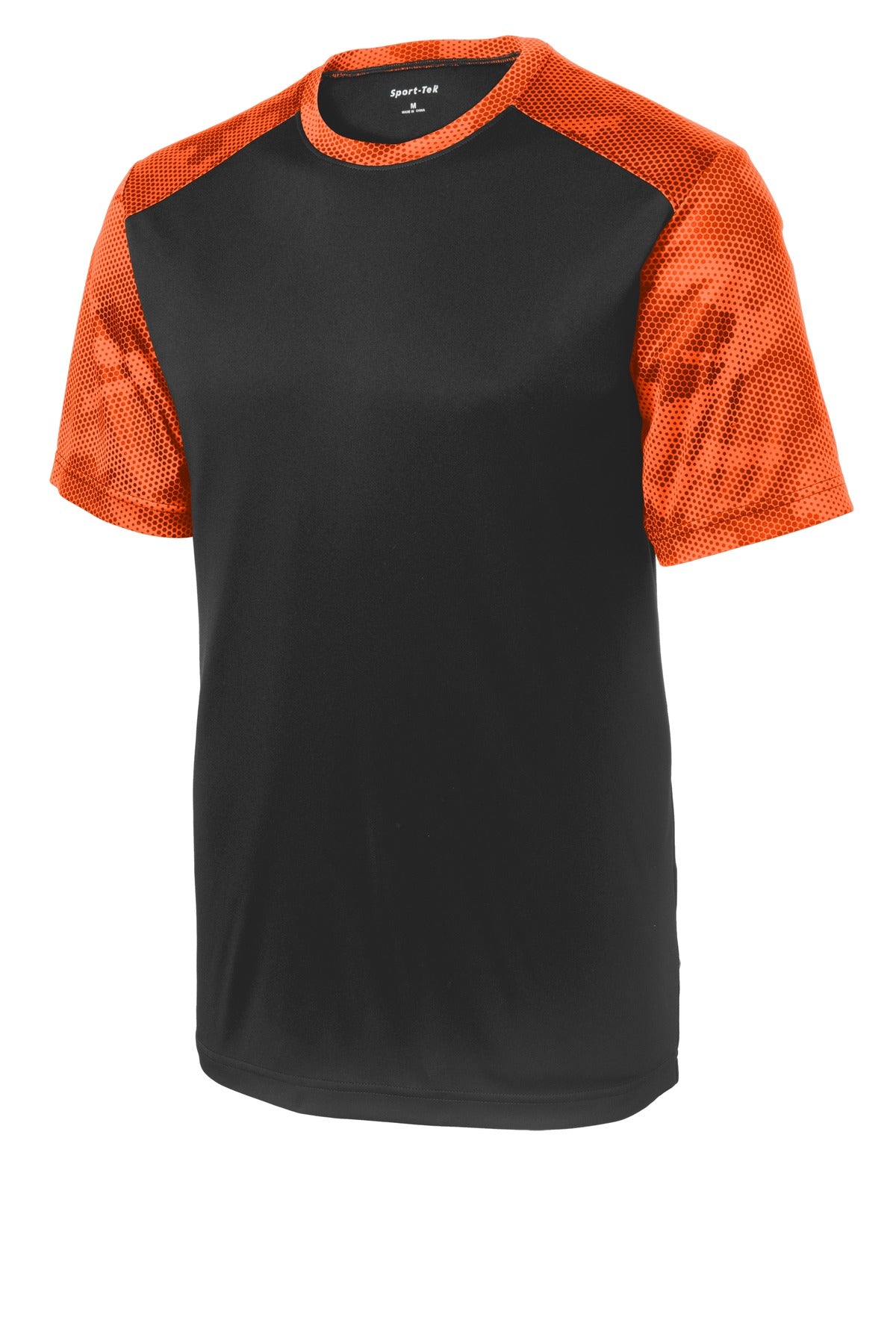 Sport-Tek ST371 Tek CamoHex Colorblock Tee
