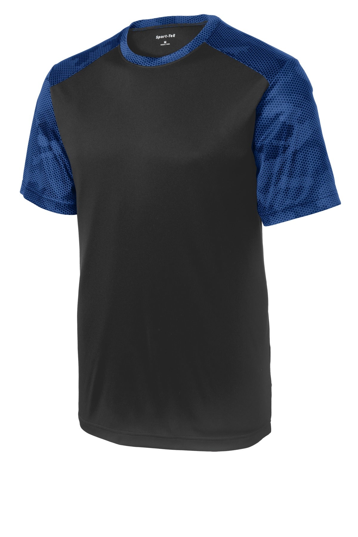 Sport-Tek ST371 Tek CamoHex Colorblock Tee