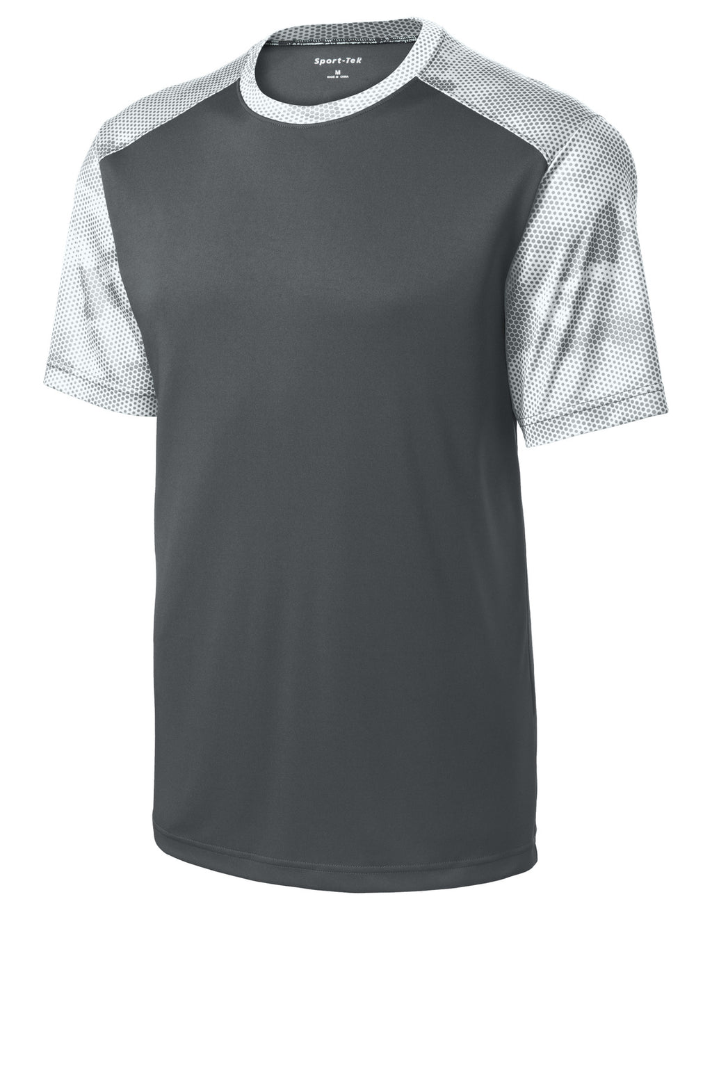 Sport-Tek ST371 Tek CamoHex Colorblock Tee