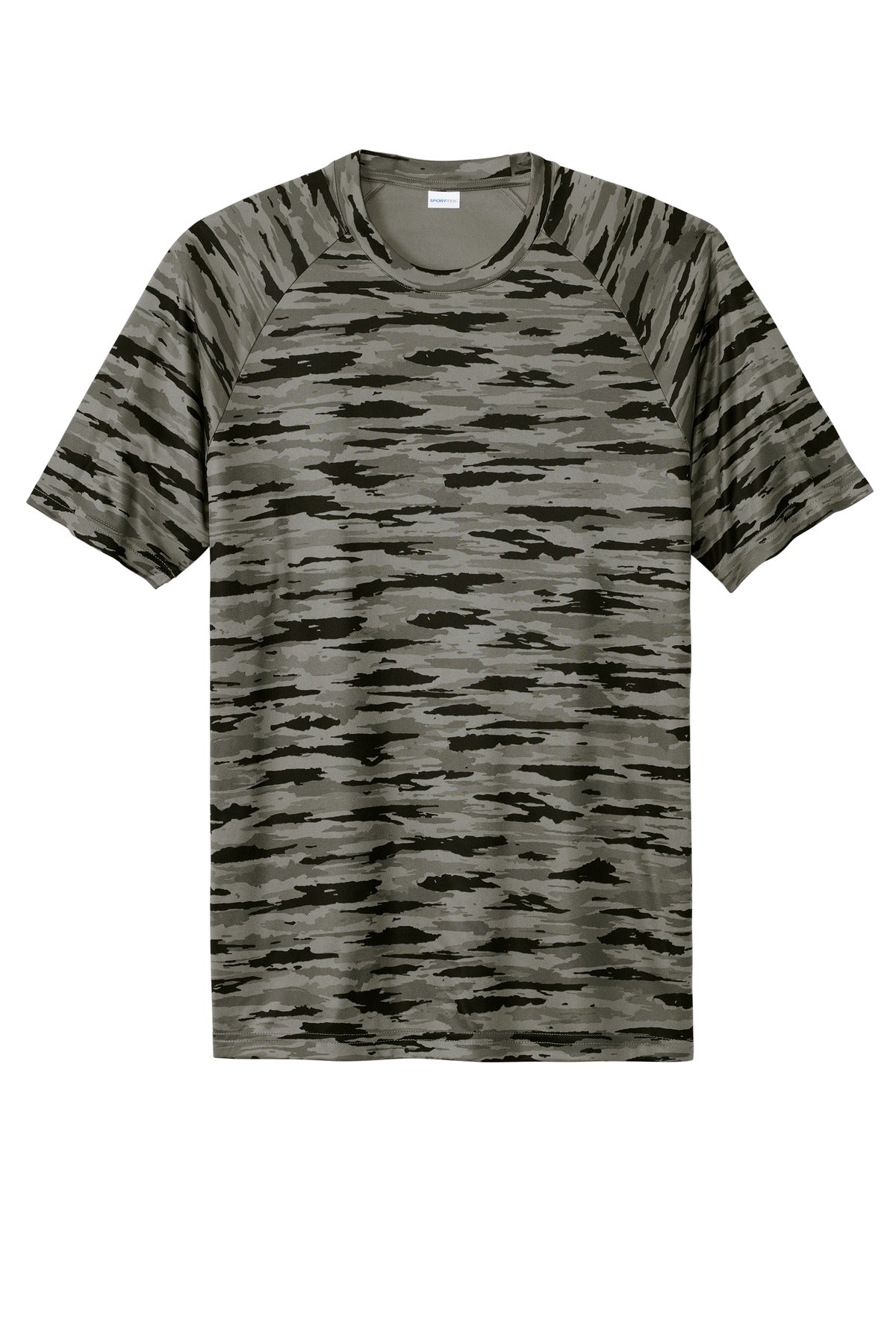 Sport-Tek ST375 Tek Drift Camo Tee