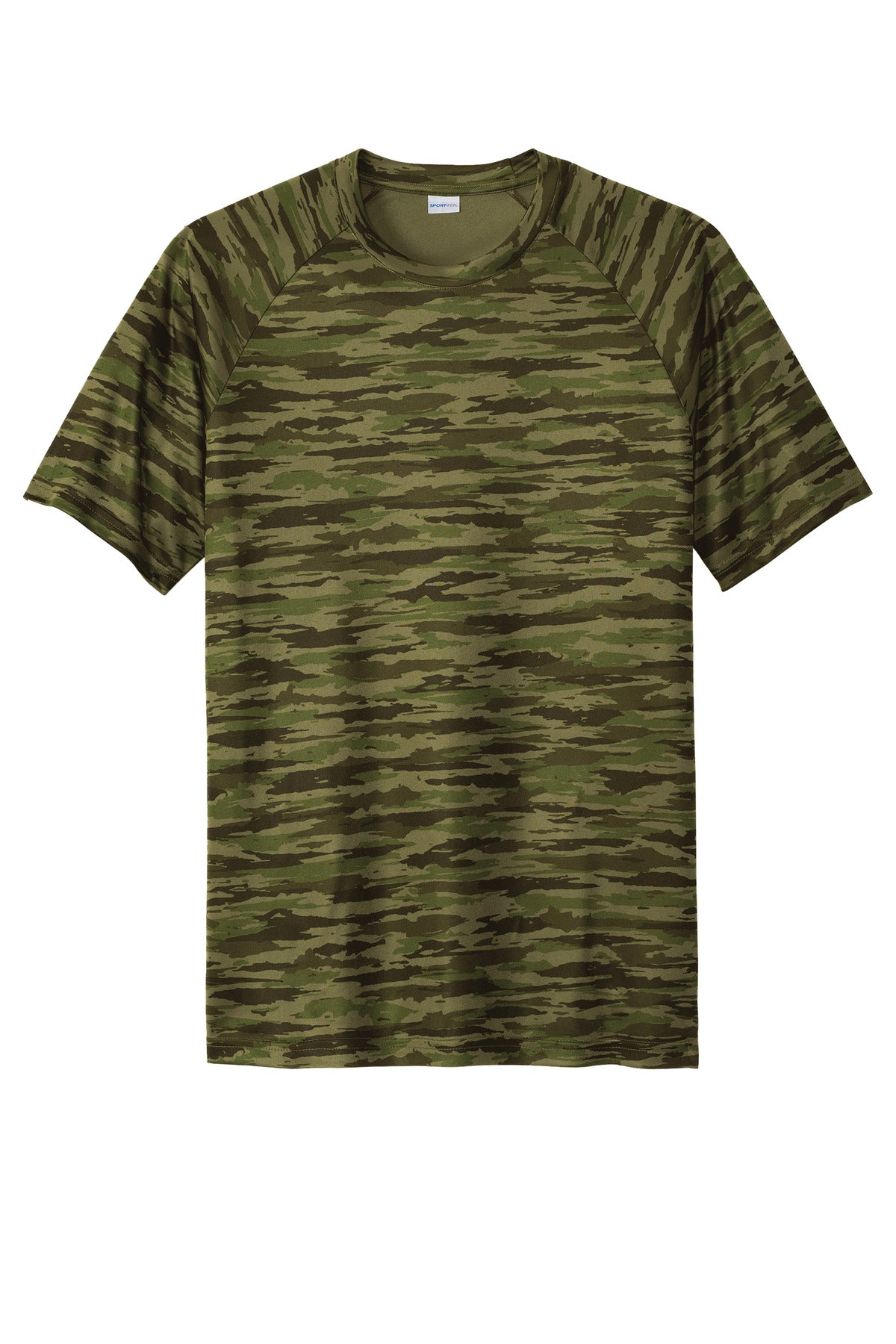 Sport-Tek ST375 Tek Drift Camo Tee