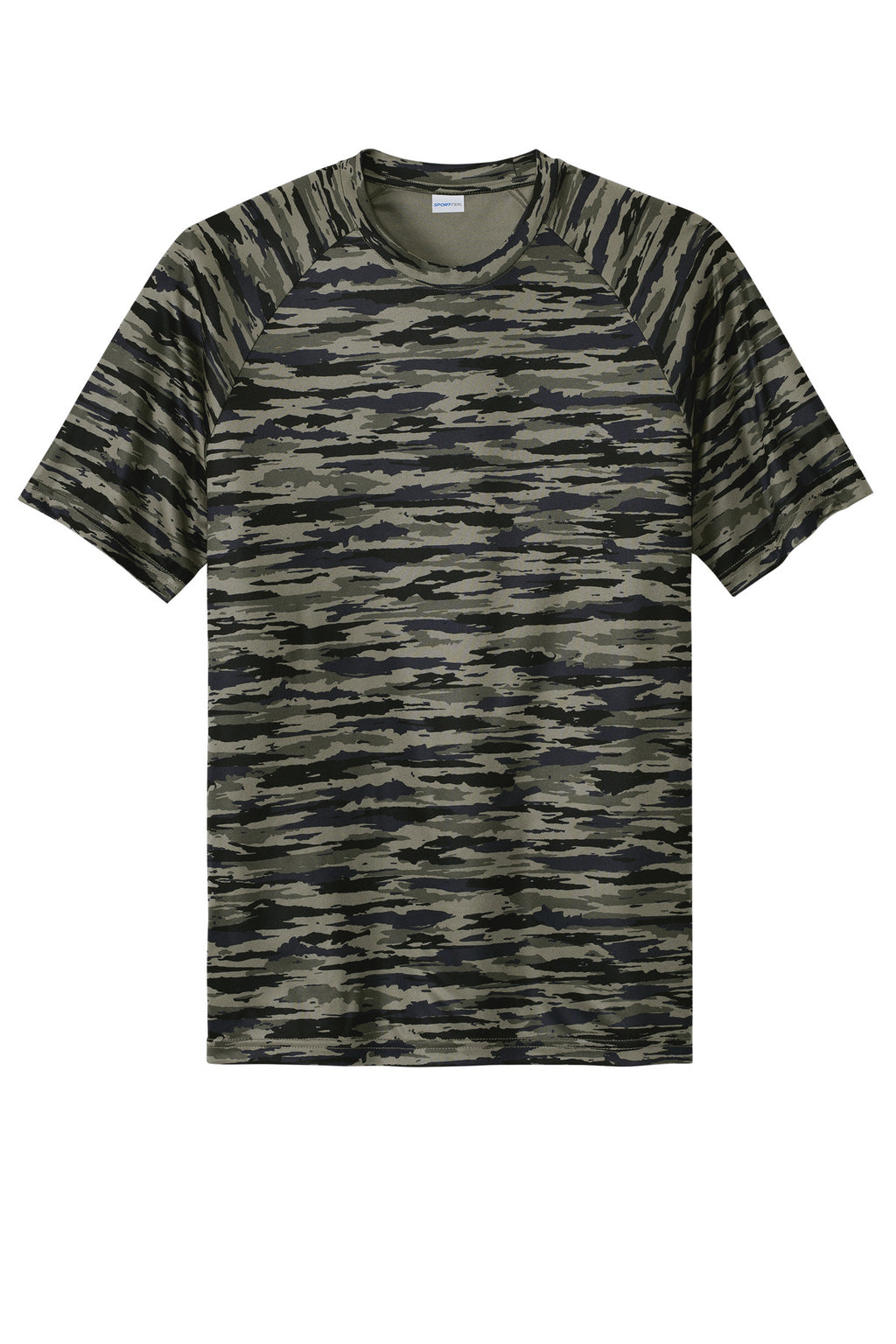 Sport-Tek ST375 Tek Drift Camo Tee