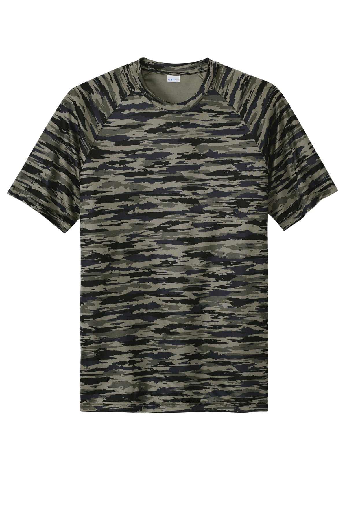 Sport-Tek ST375 Tek Drift Camo Tee