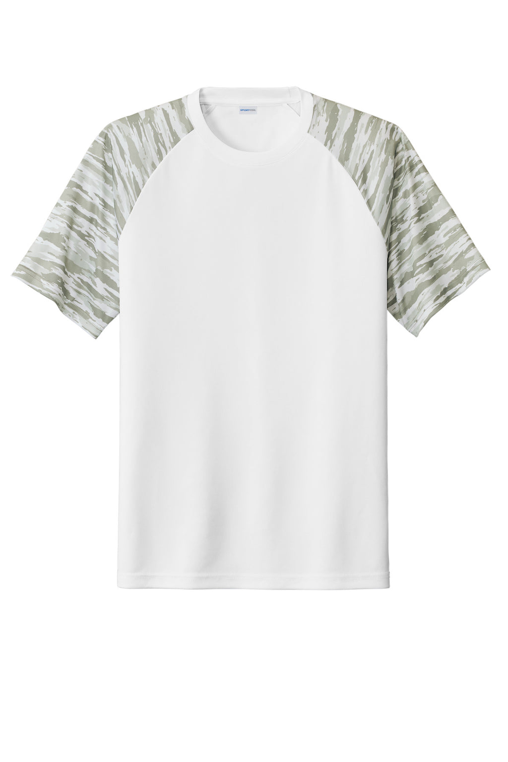 Sport-Tek ST376 Tek Drift Camo Colorblock Tee