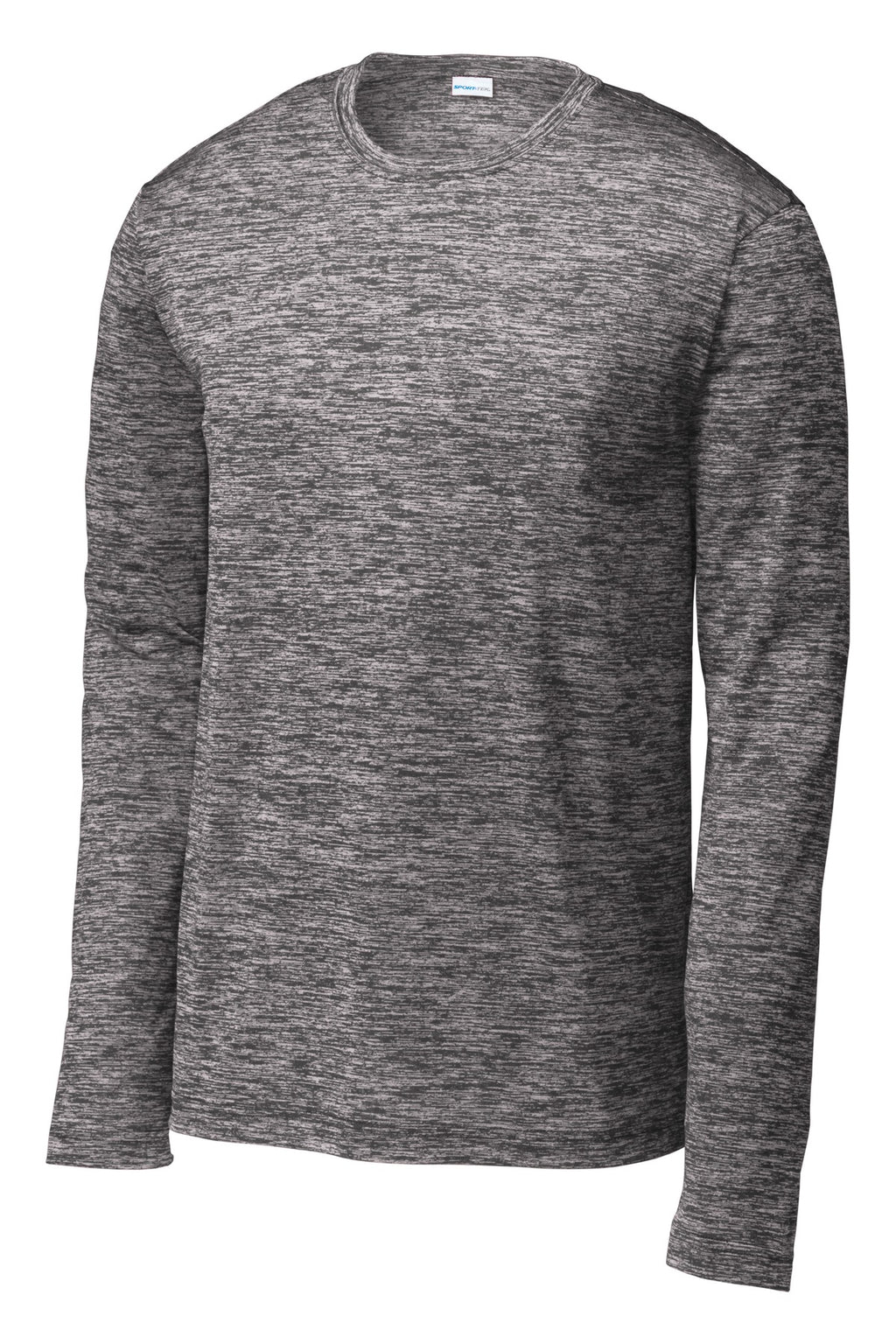 Sport-Tek ST390LS Tek  PosiCharge  Long Sleeve Electric Heather Tee