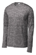 Sport-Tek ST390LS Tek  PosiCharge  Long Sleeve Electric Heather Tee