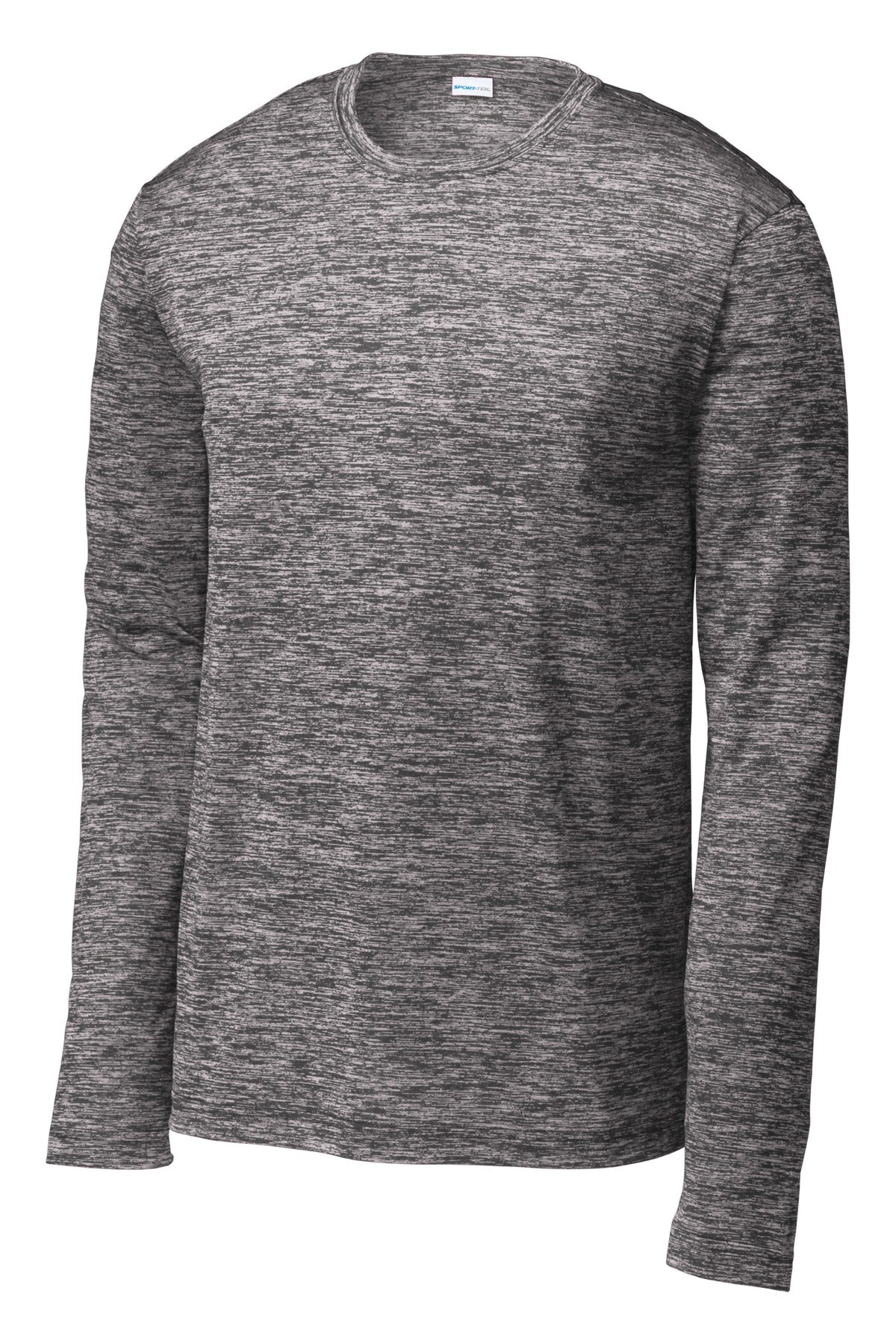 Sport-Tek ST390LS Tek  PosiCharge  Long Sleeve Electric Heather Tee