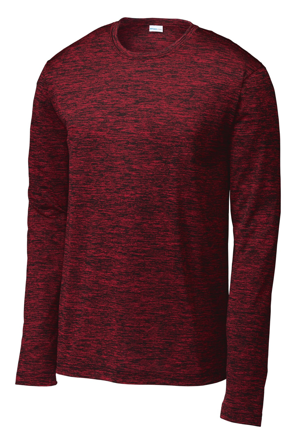 Sport-Tek ST390LS Tek  PosiCharge  Long Sleeve Electric Heather Tee