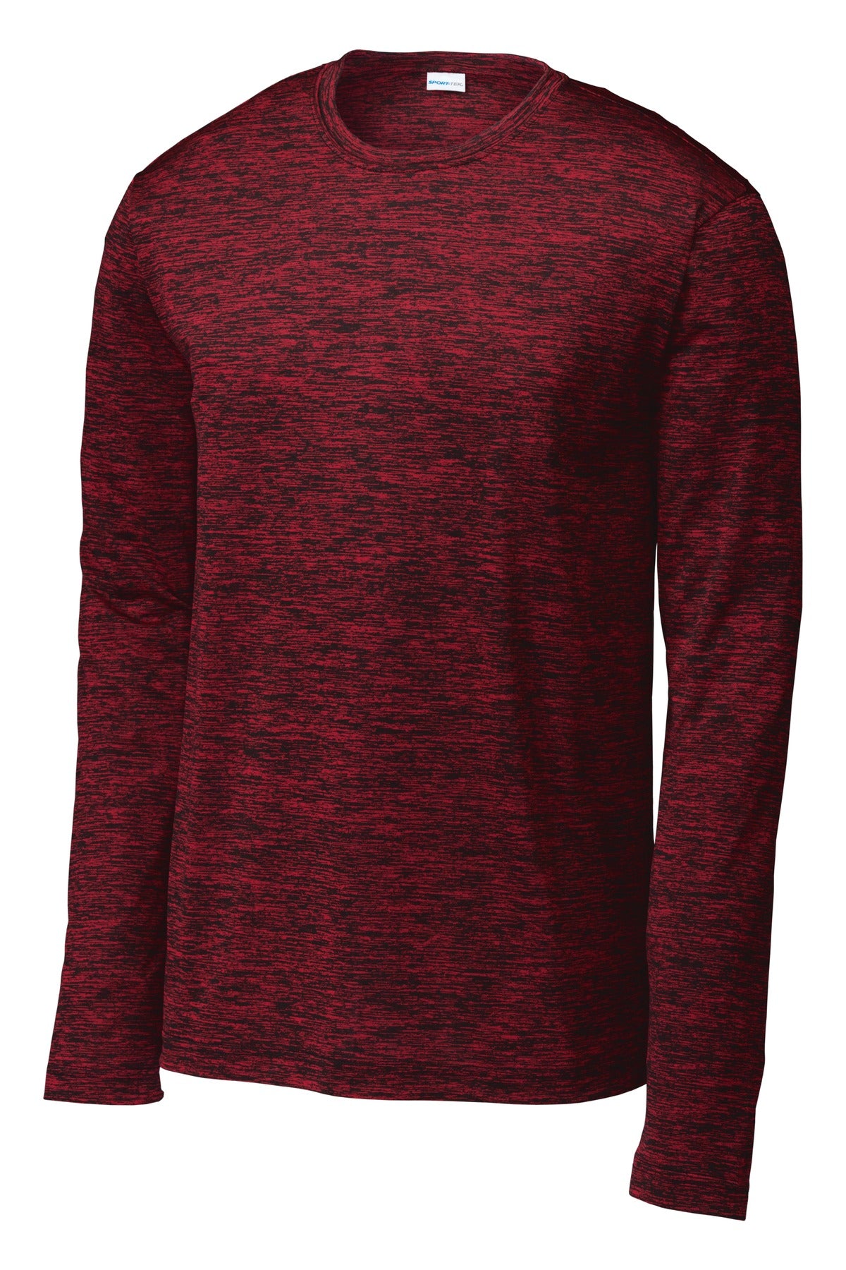 Sport-Tek ST390LS Tek  PosiCharge  Long Sleeve Electric Heather Tee