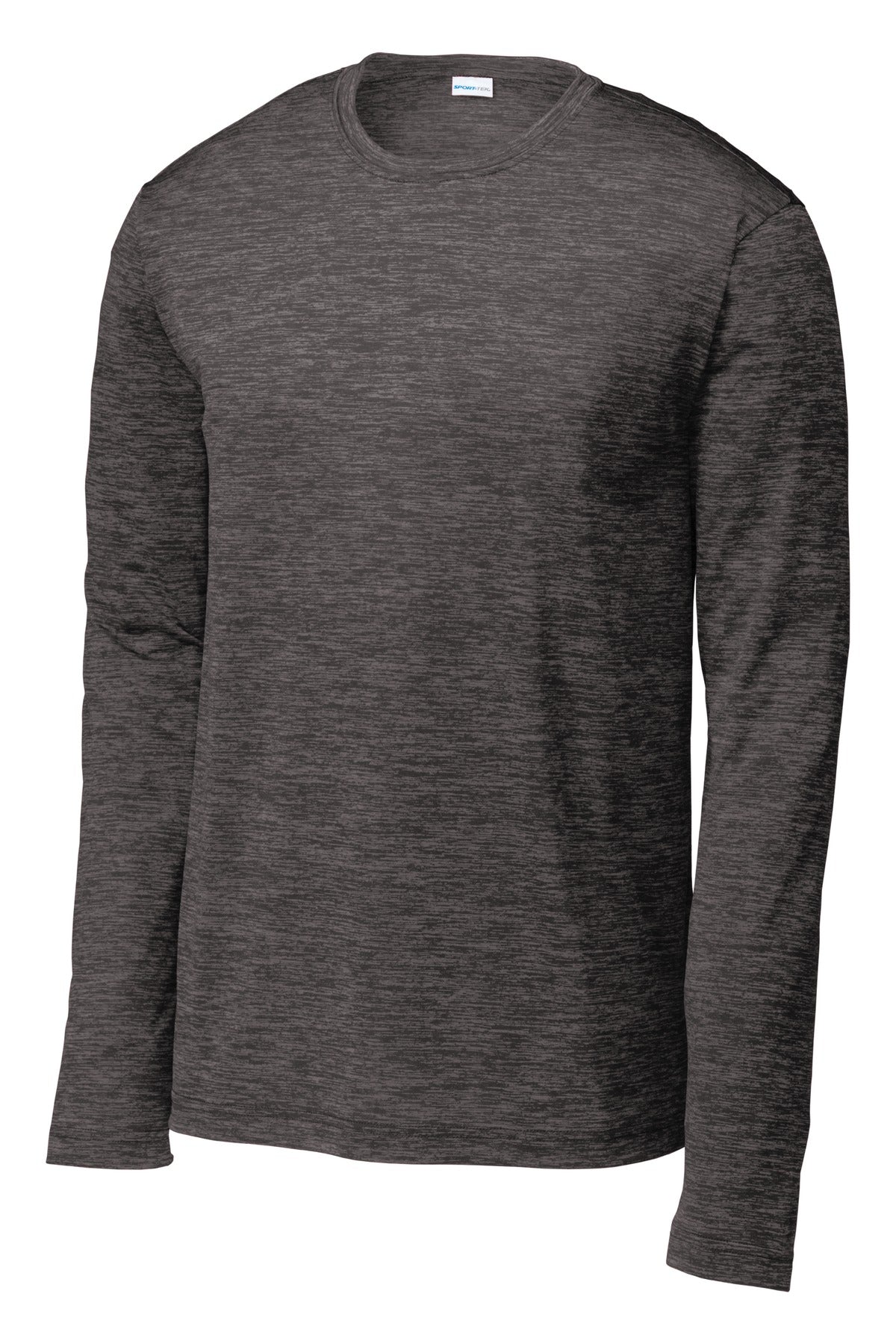 Sport-Tek ST390LS Tek  PosiCharge  Long Sleeve Electric Heather Tee
