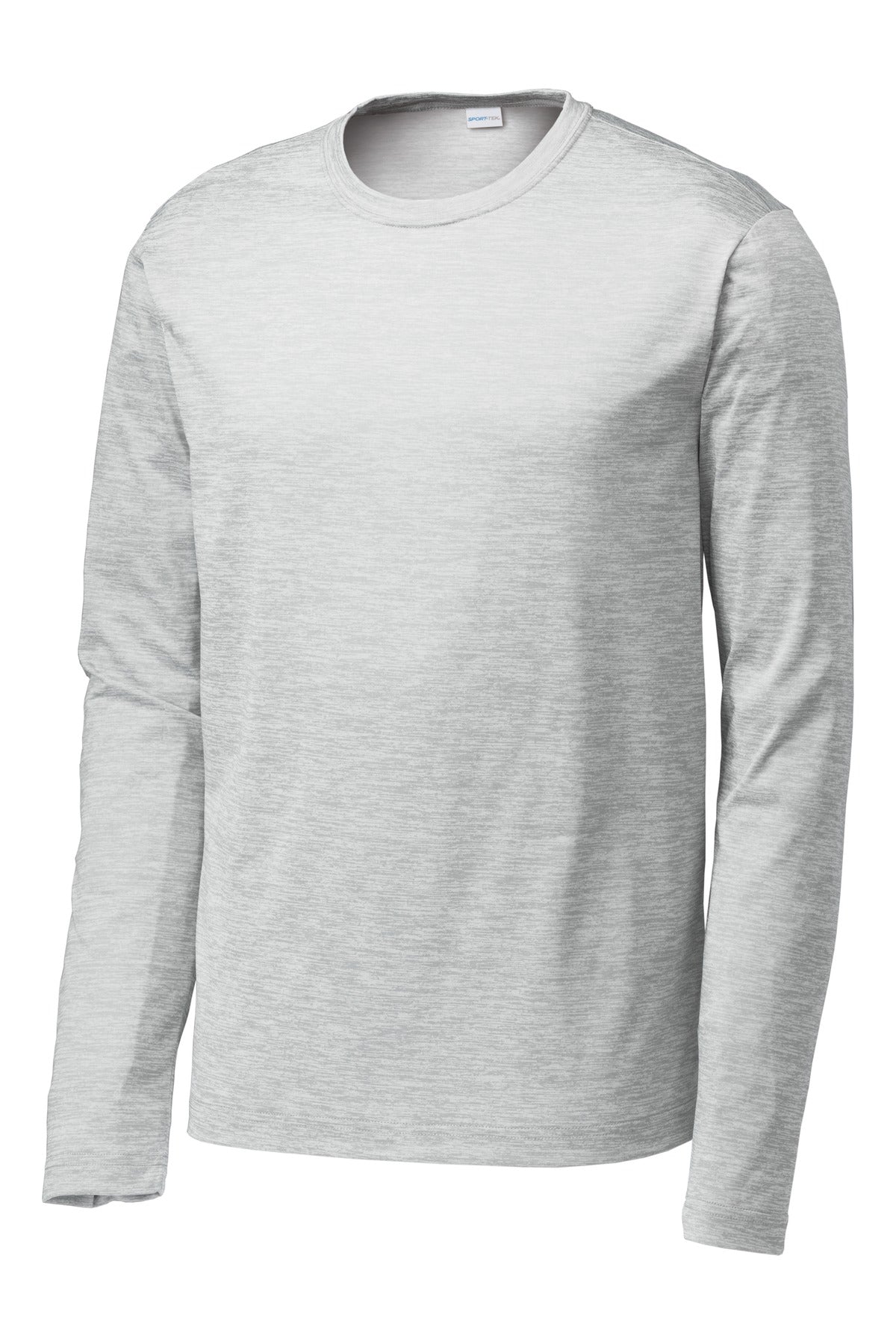 Sport-Tek ST390LS Tek  PosiCharge  Long Sleeve Electric Heather Tee