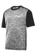 Sport-Tek ST395 Tek PosiCharge Electric Heather Colorblock Tee