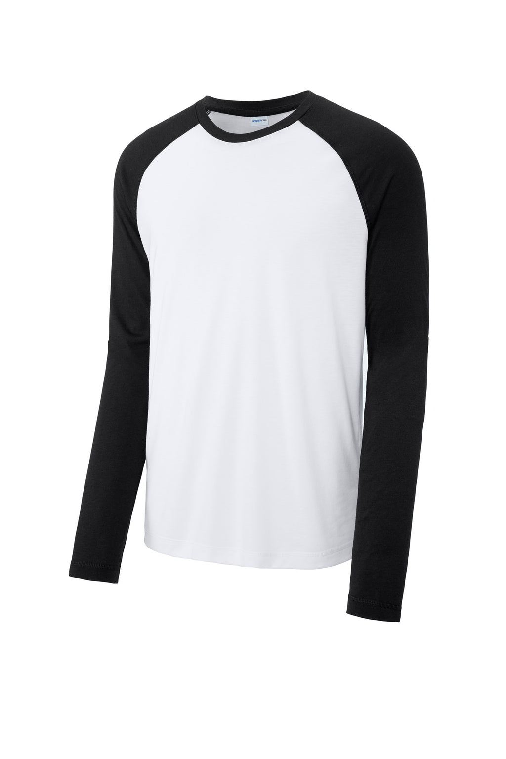 Sport-Tek ST400LS Tek  PosiCharge  Long Sleeve Tri-Blend Wicking Raglan Tee