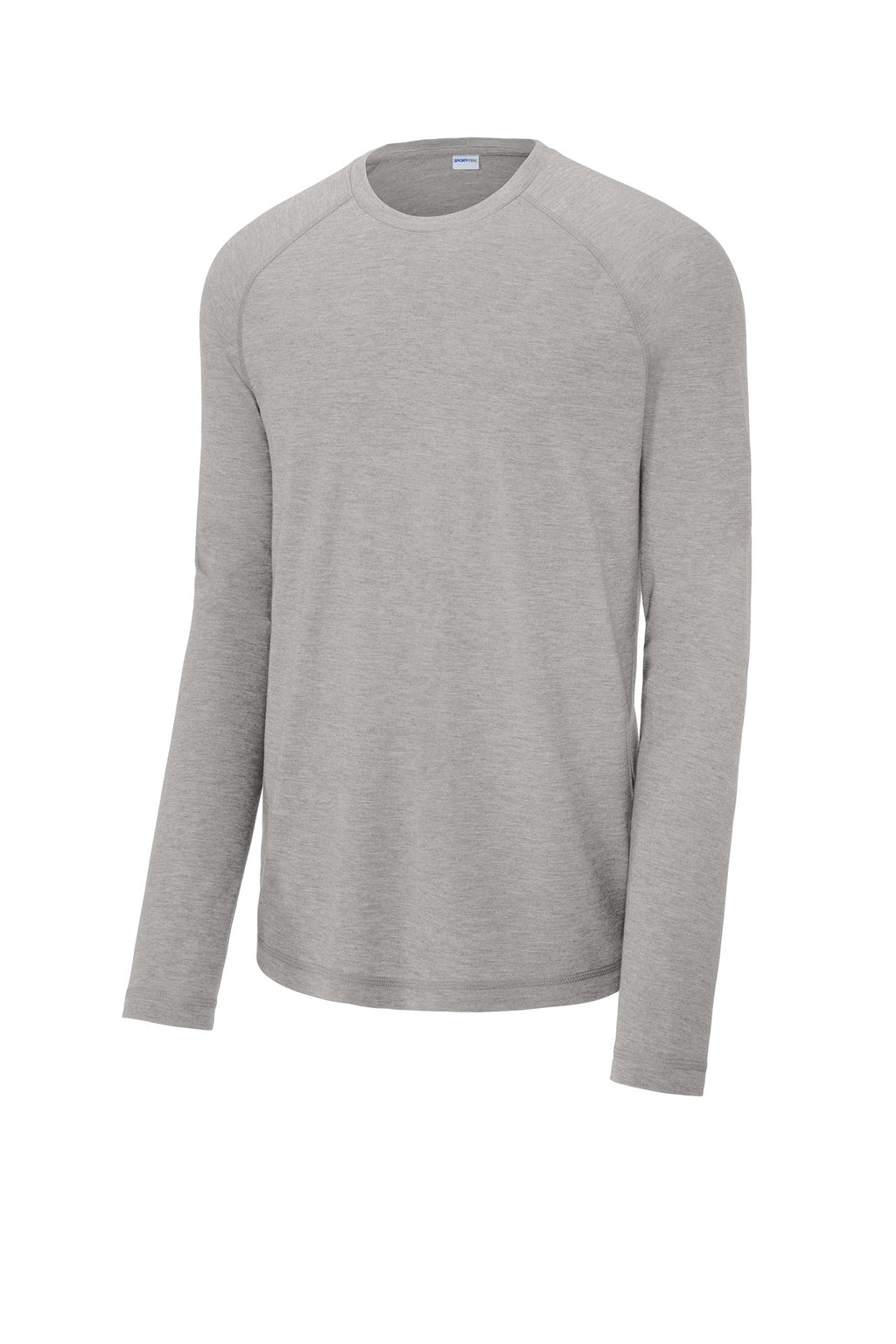 Sport-Tek ST400LS Tek  PosiCharge  Long Sleeve Tri-Blend Wicking Raglan Tee