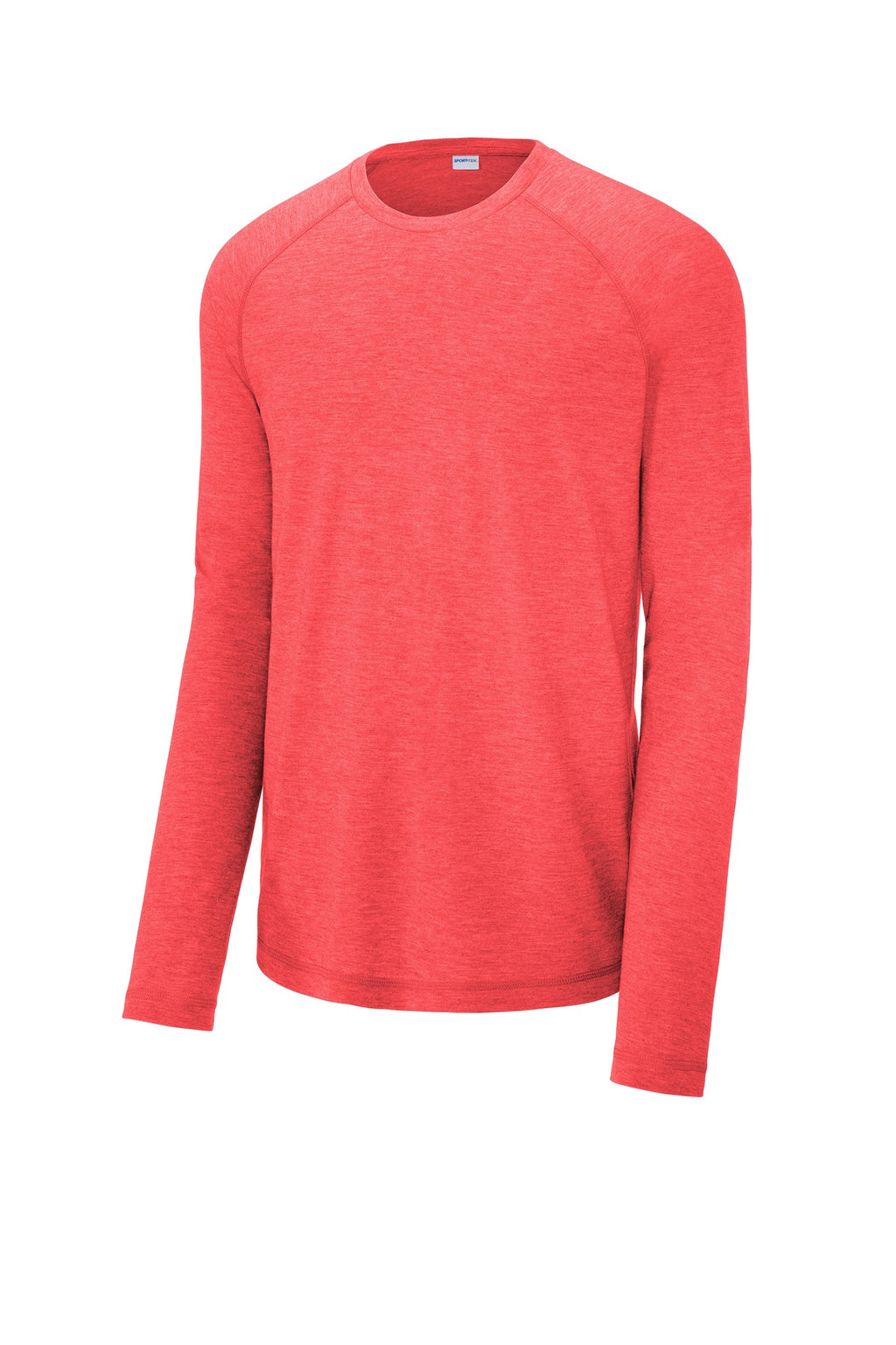 Sport-Tek ST400LS Tek  PosiCharge  Long Sleeve Tri-Blend Wicking Raglan Tee