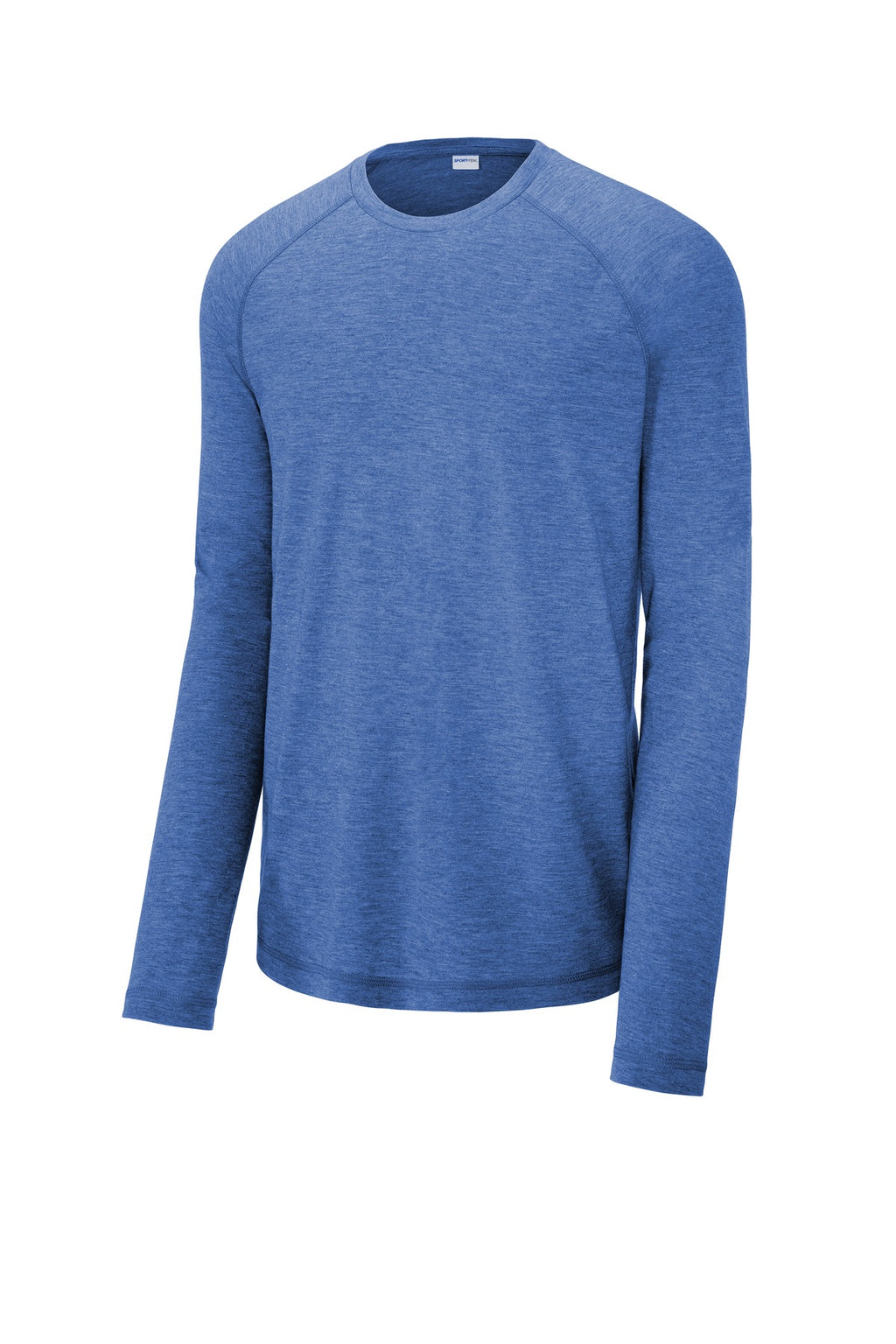 Sport-Tek ST400LS Tek  PosiCharge  Long Sleeve Tri-Blend Wicking Raglan Tee