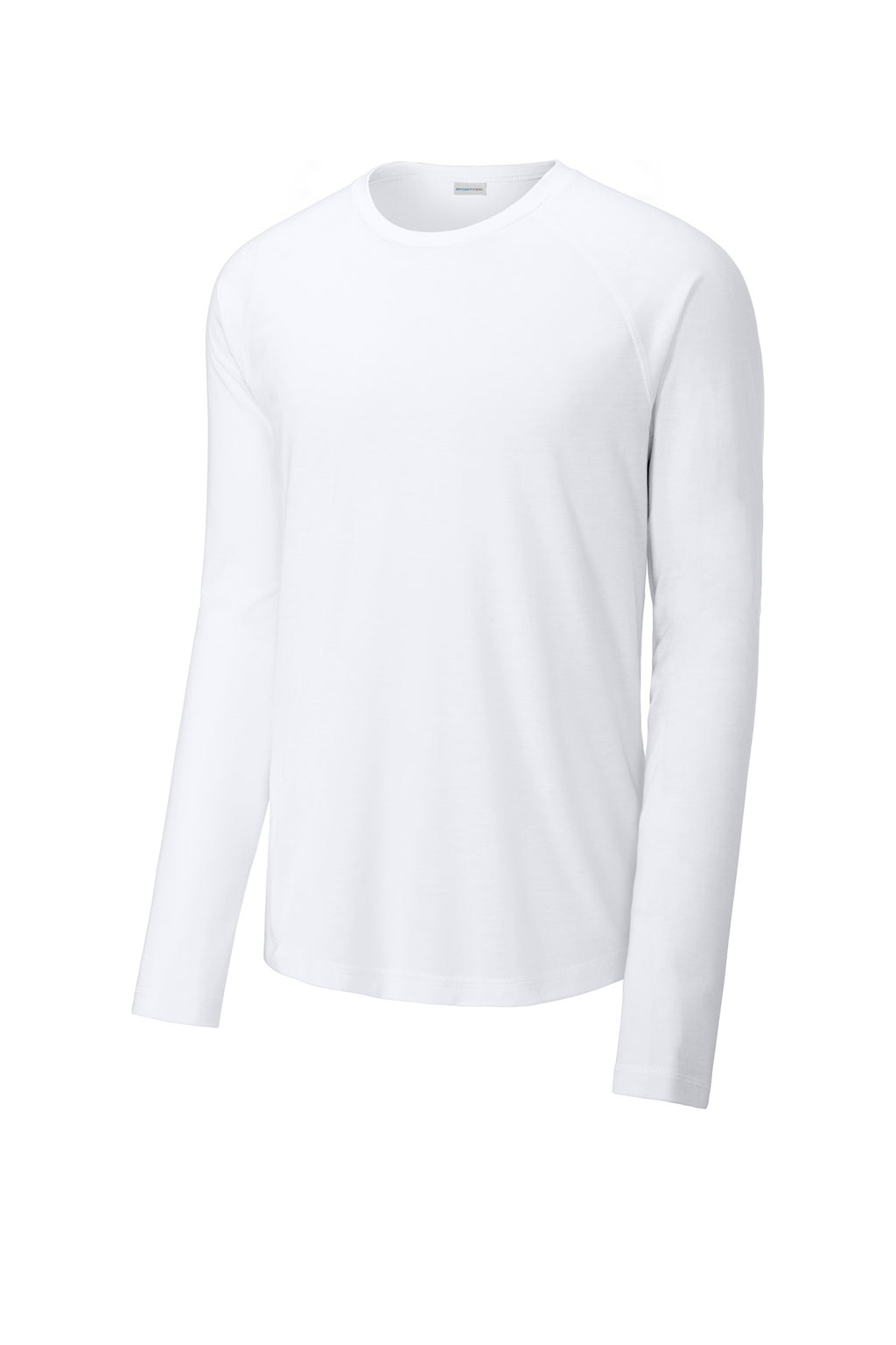 Sport-Tek ST400LS Tek  PosiCharge  Long Sleeve Tri-Blend Wicking Raglan Tee