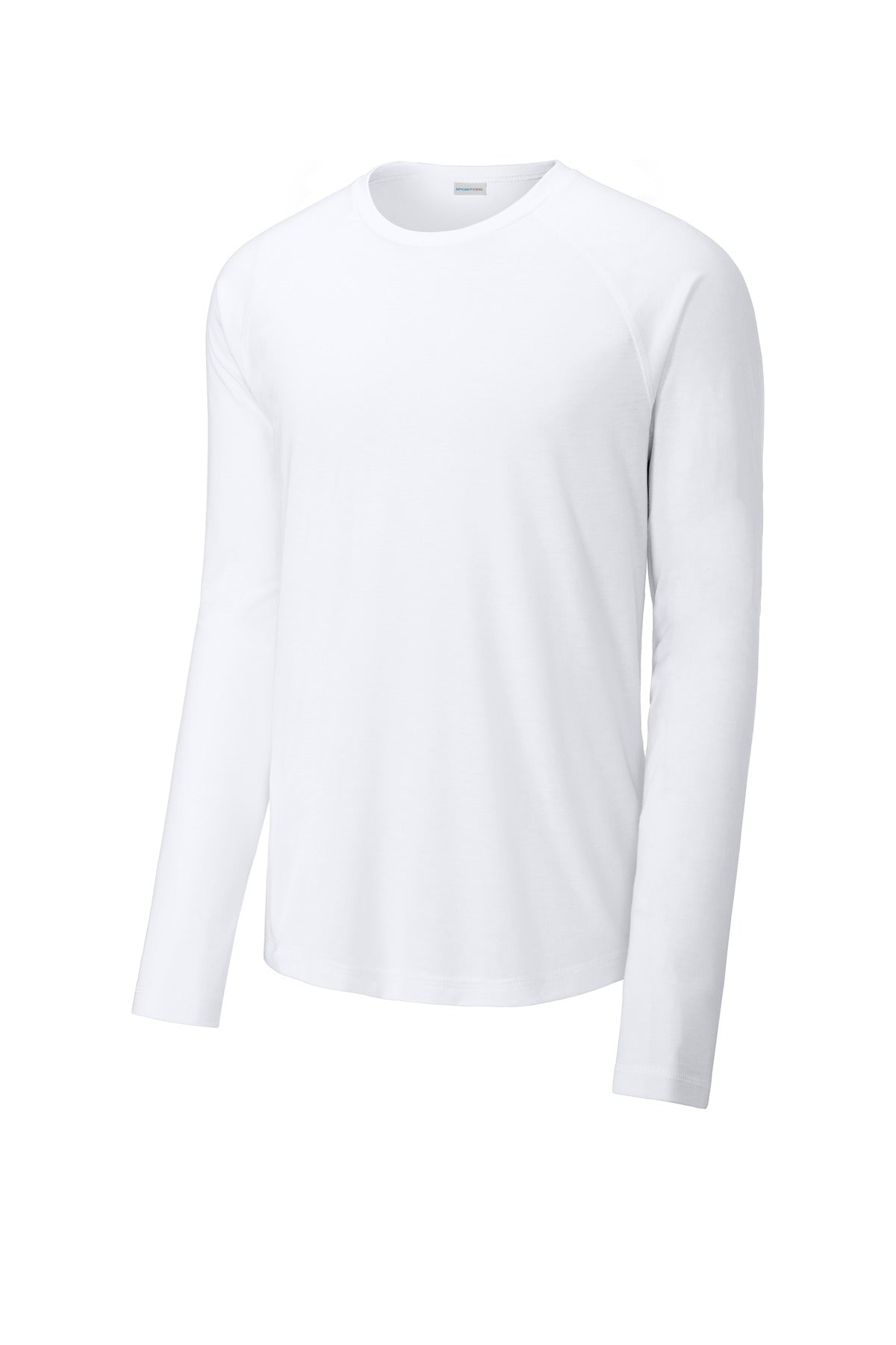 Sport-Tek ST400LS Tek  PosiCharge  Long Sleeve Tri-Blend Wicking Raglan Tee