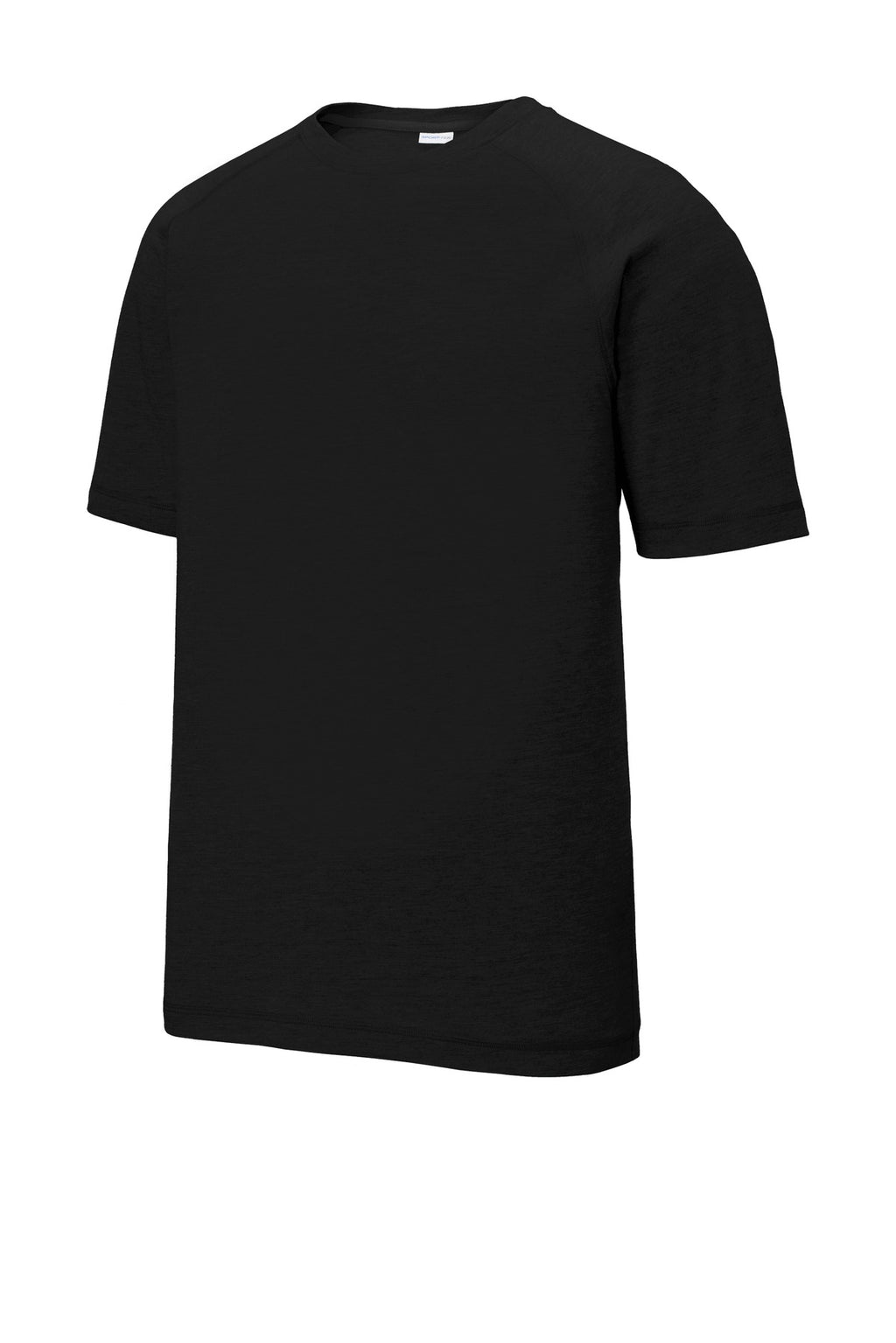 Sport-Tek ST400 Tek  PosiCharge  Tri-Blend Wicking Raglan Tee