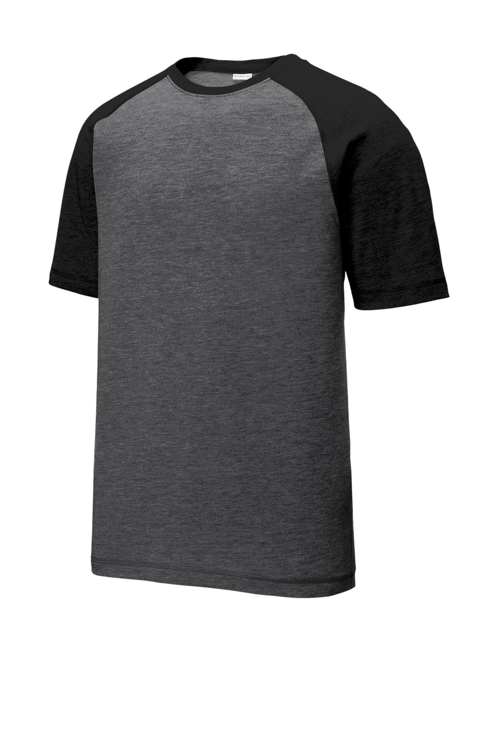 Sport-Tek ST400 Tek  PosiCharge  Tri-Blend Wicking Raglan Tee