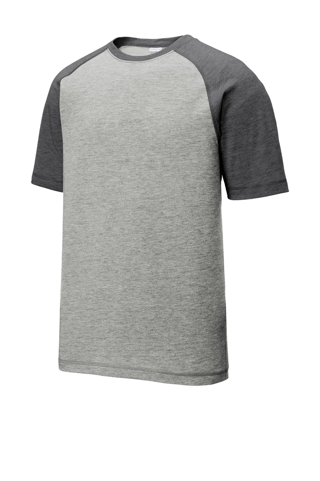 Sport-Tek ST400 Tek  PosiCharge  Tri-Blend Wicking Raglan Tee
