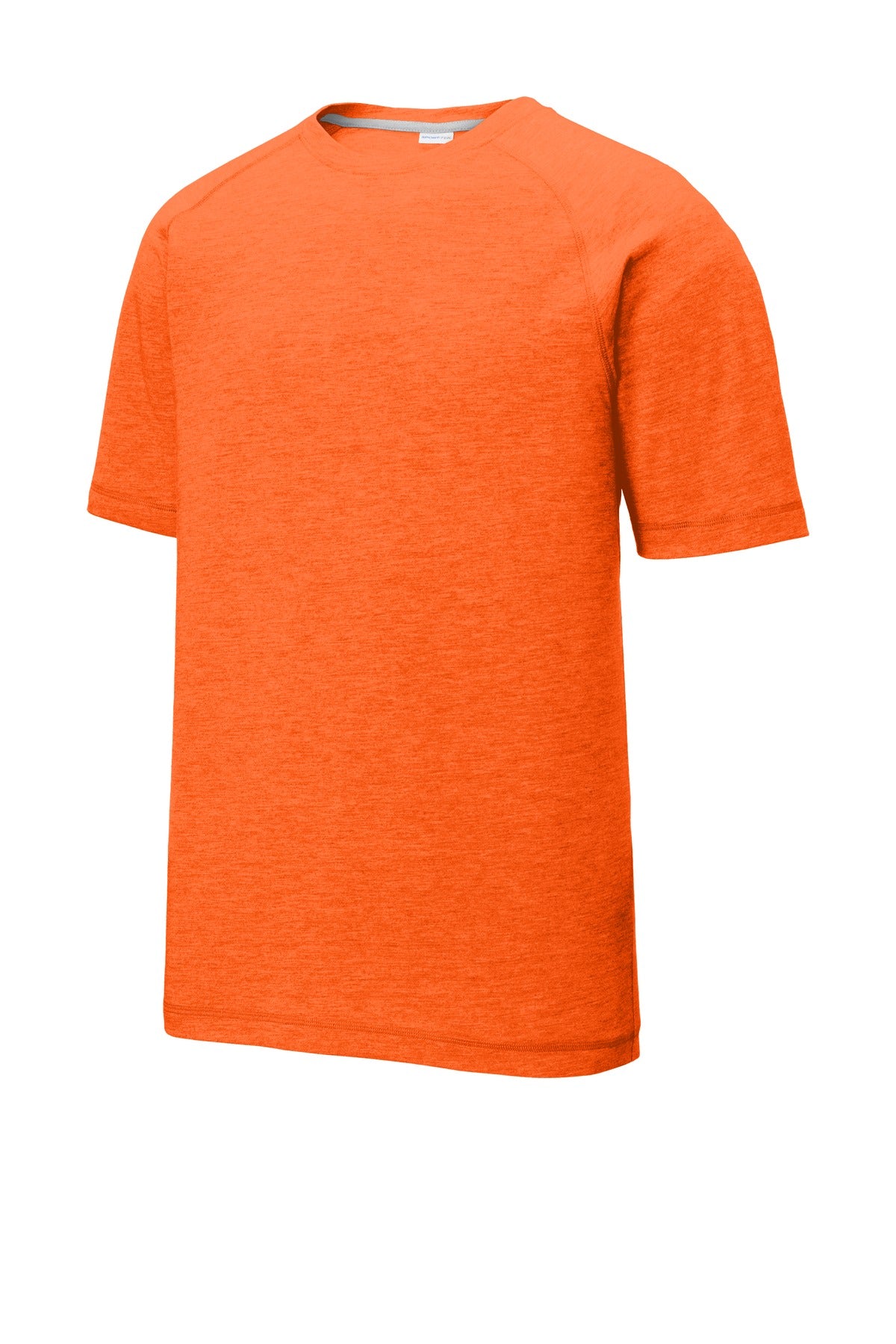Sport-Tek ST400 Tek  PosiCharge  Tri-Blend Wicking Raglan Tee