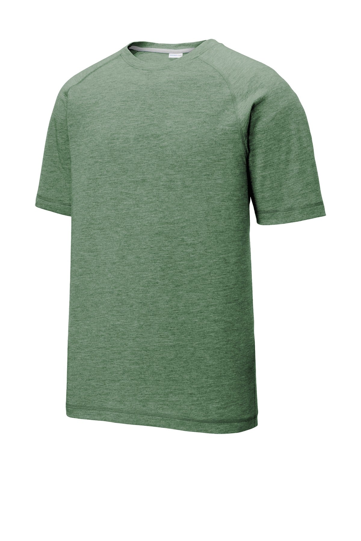 Sport-Tek ST400 Tek  PosiCharge  Tri-Blend Wicking Raglan Tee