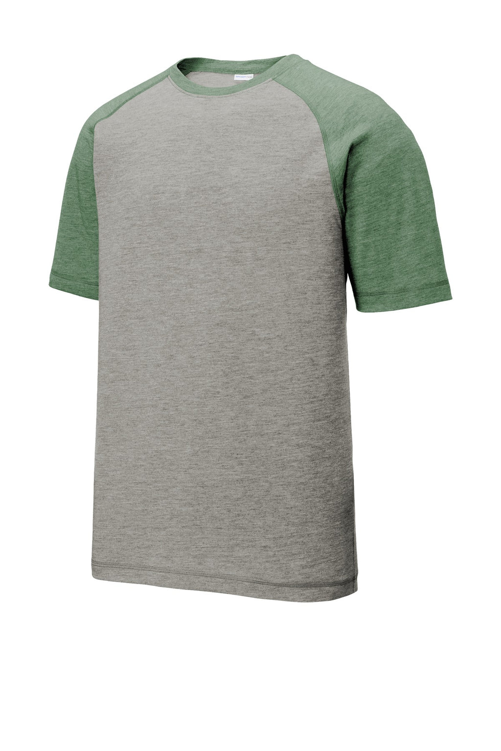 Sport-Tek ST400 Tek  PosiCharge  Tri-Blend Wicking Raglan Tee