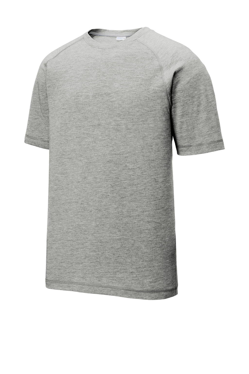 Sport-Tek ST400 Tek  PosiCharge  Tri-Blend Wicking Raglan Tee