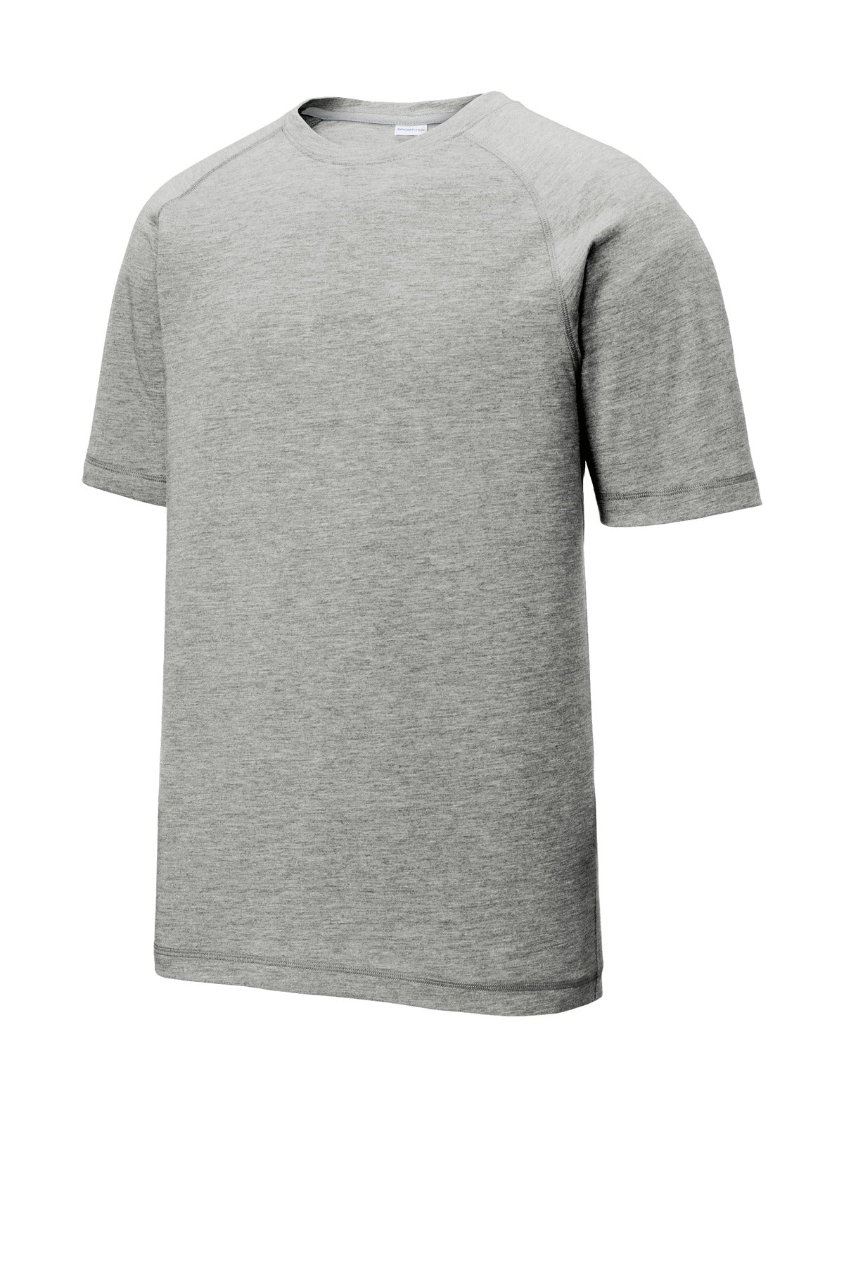Sport-Tek ST400 Tek  PosiCharge  Tri-Blend Wicking Raglan Tee