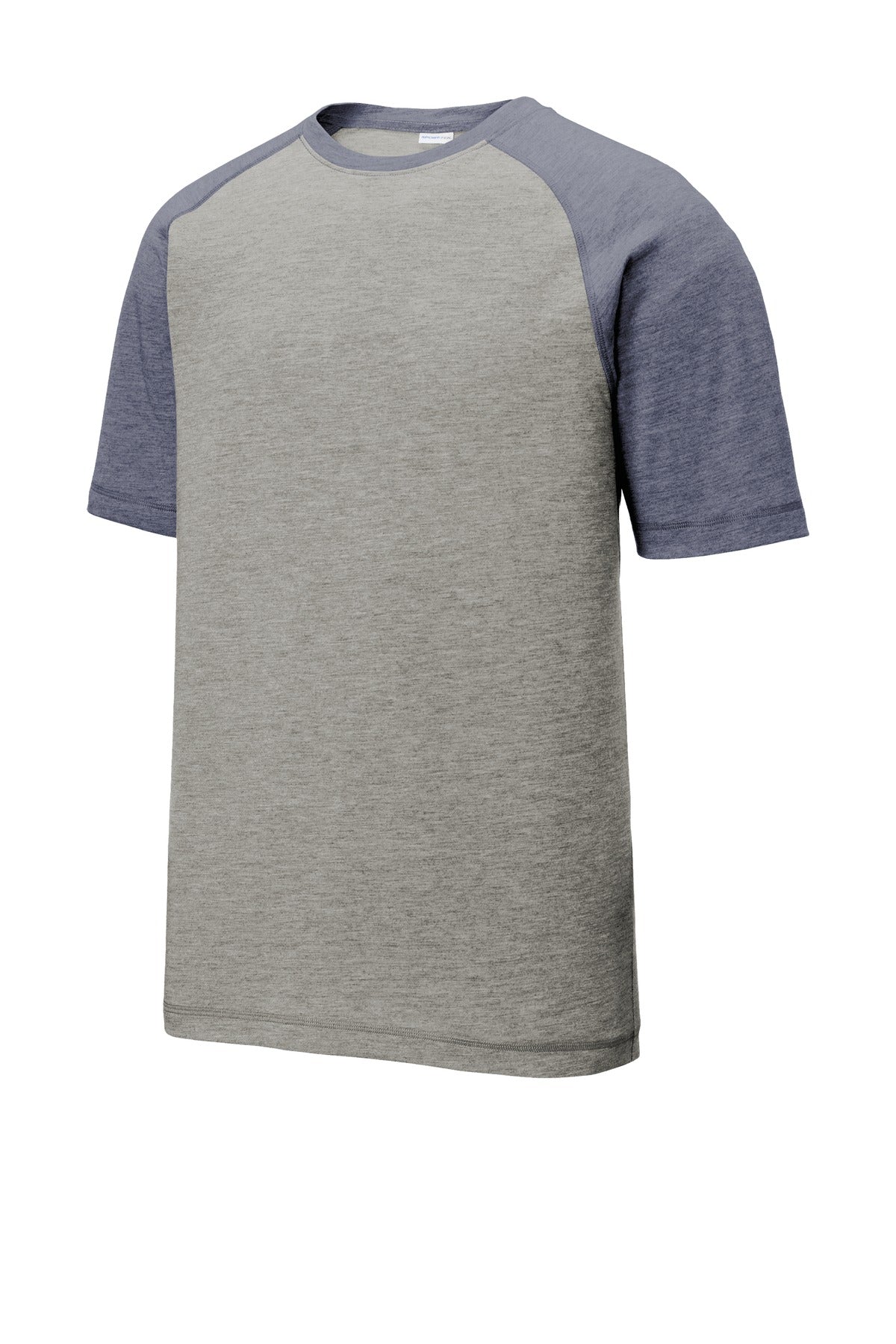 Sport-Tek ST400 Tek  PosiCharge  Tri-Blend Wicking Raglan Tee