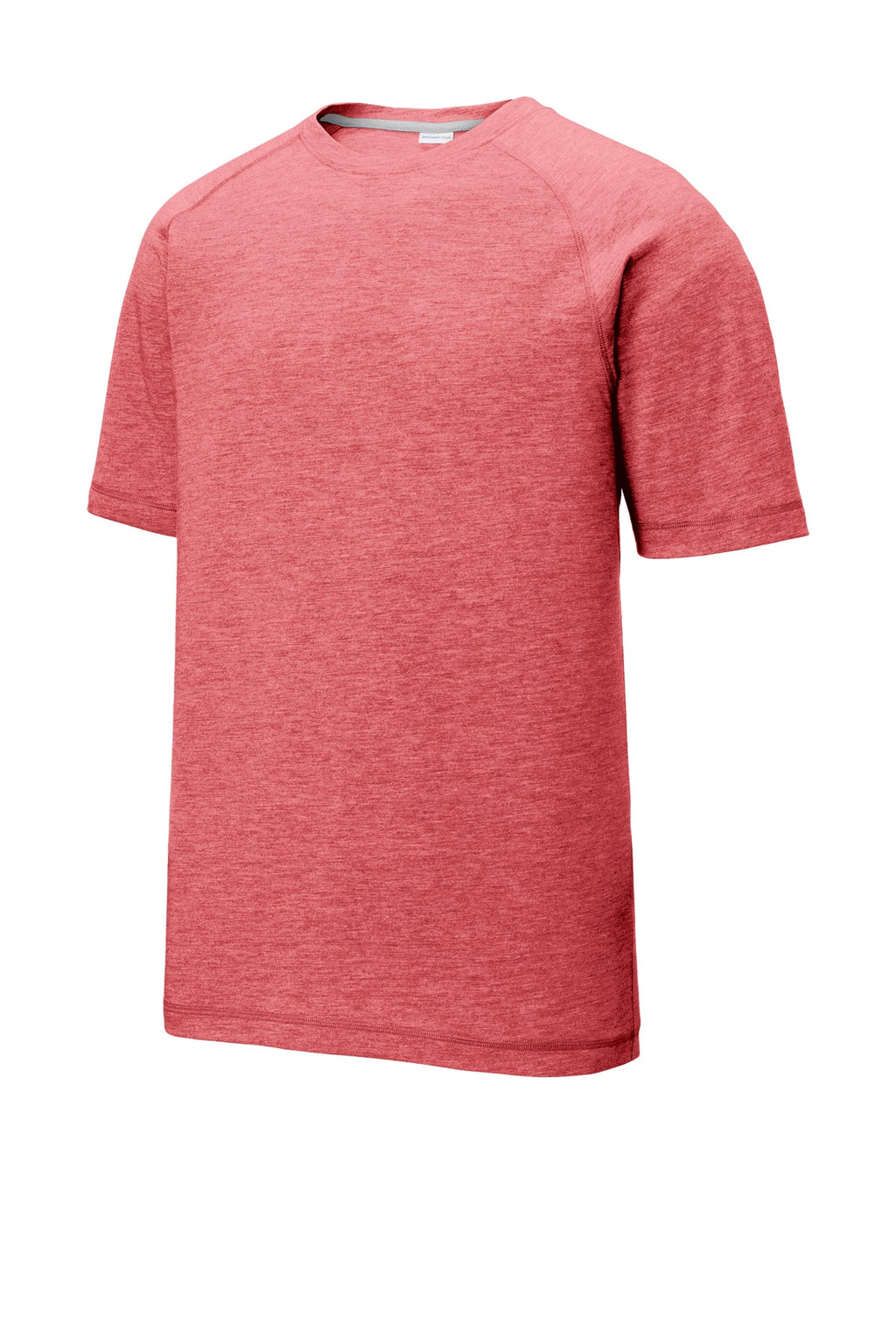 Sport-Tek ST400 Tek  PosiCharge  Tri-Blend Wicking Raglan Tee