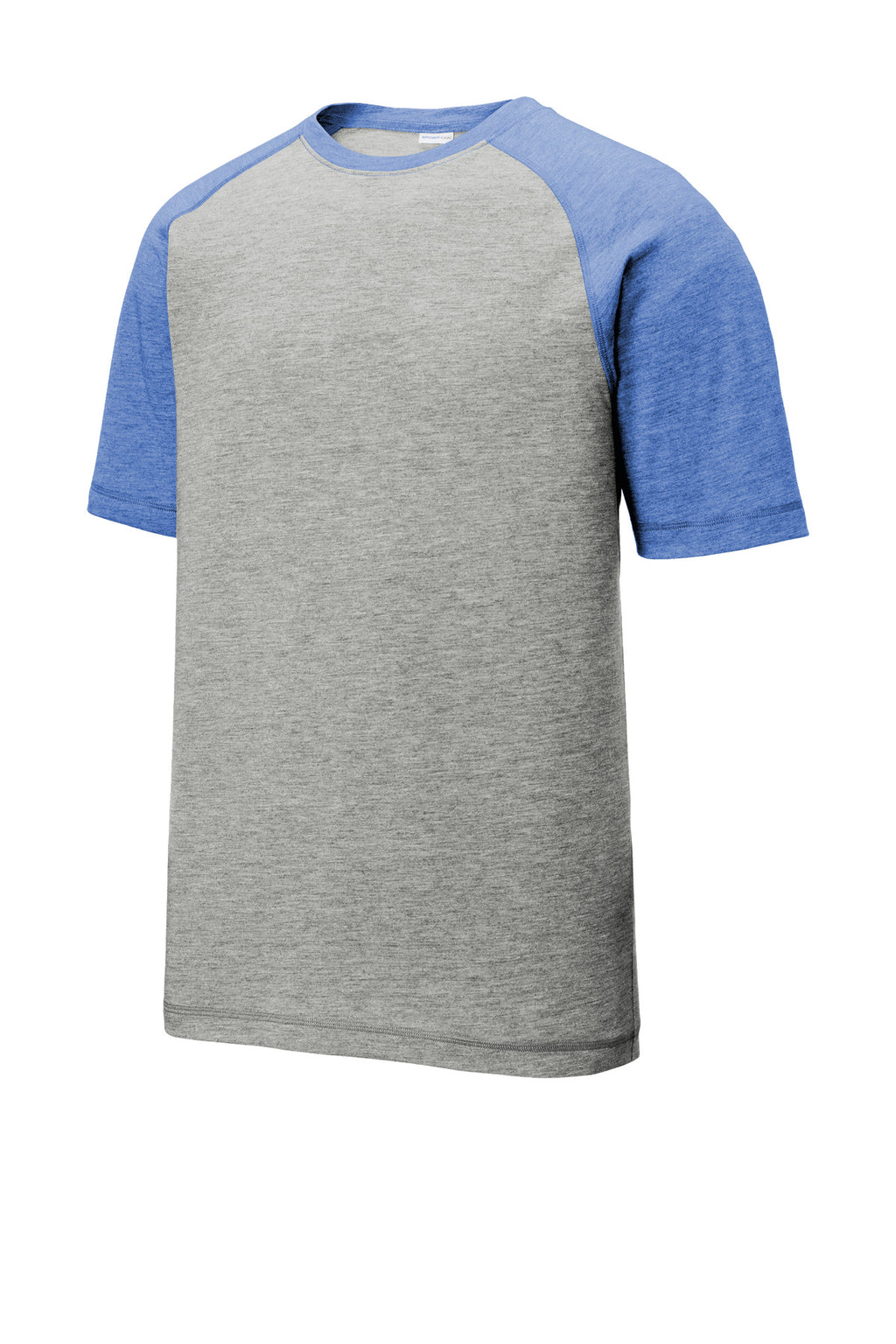 Sport-Tek ST400 Tek  PosiCharge  Tri-Blend Wicking Raglan Tee