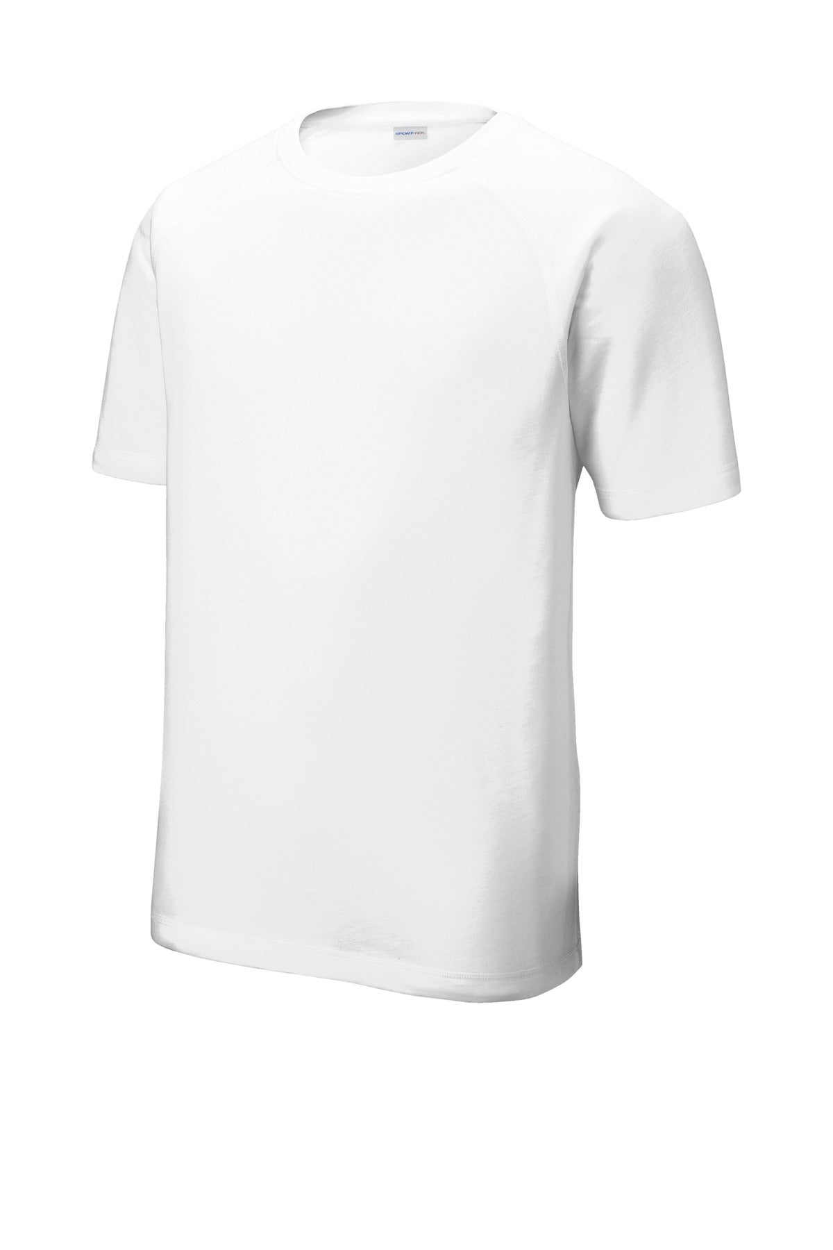 Sport-Tek ST400 Tek  PosiCharge  Tri-Blend Wicking Raglan Tee