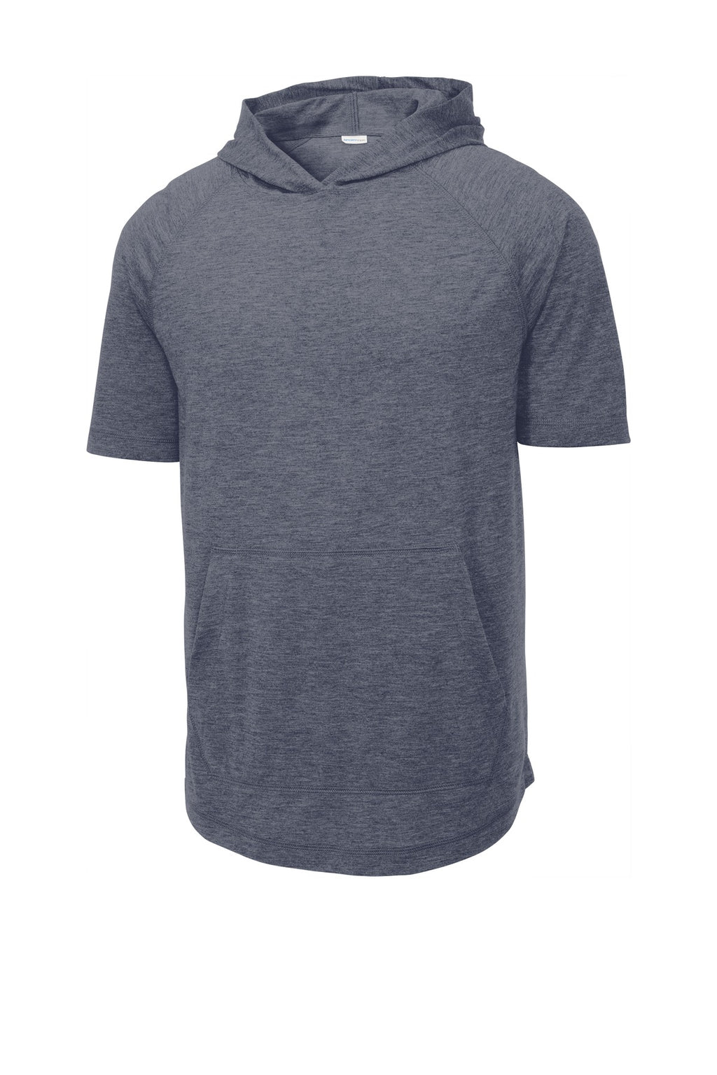 Sport-Tek ST404 Tek  PosiCharge  Tri-Blend Wicking Short Sleeve Hoodie