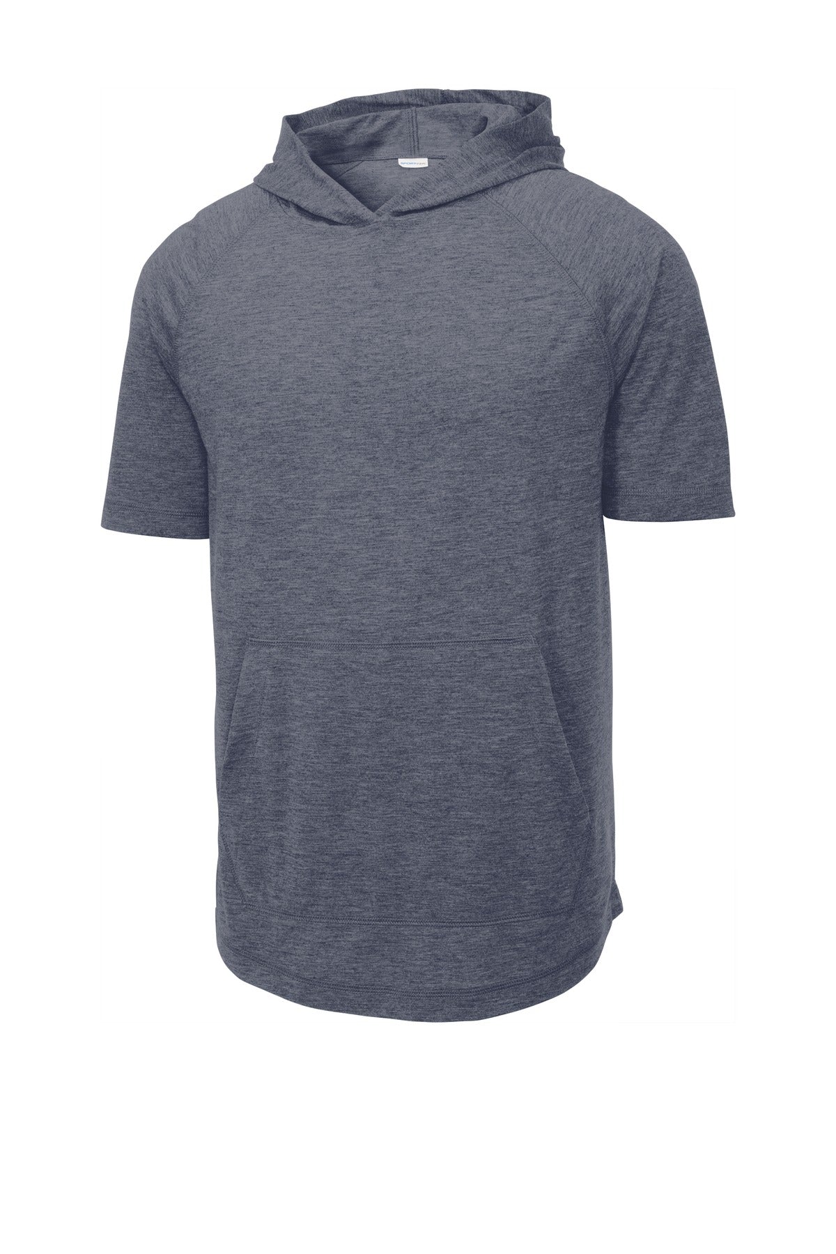 Sport-Tek ST404 Tek  PosiCharge  Tri-Blend Wicking Short Sleeve Hoodie