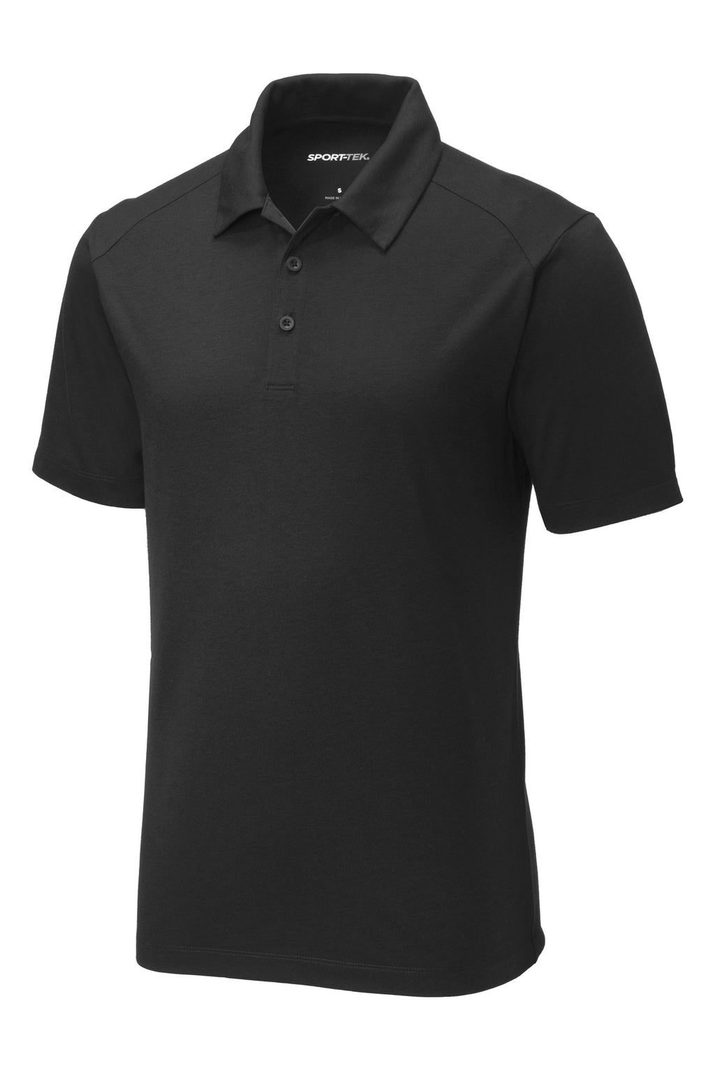 Sport-Tek ST405 Tek  PosiCharge  Tri-Blend Wicking Polo