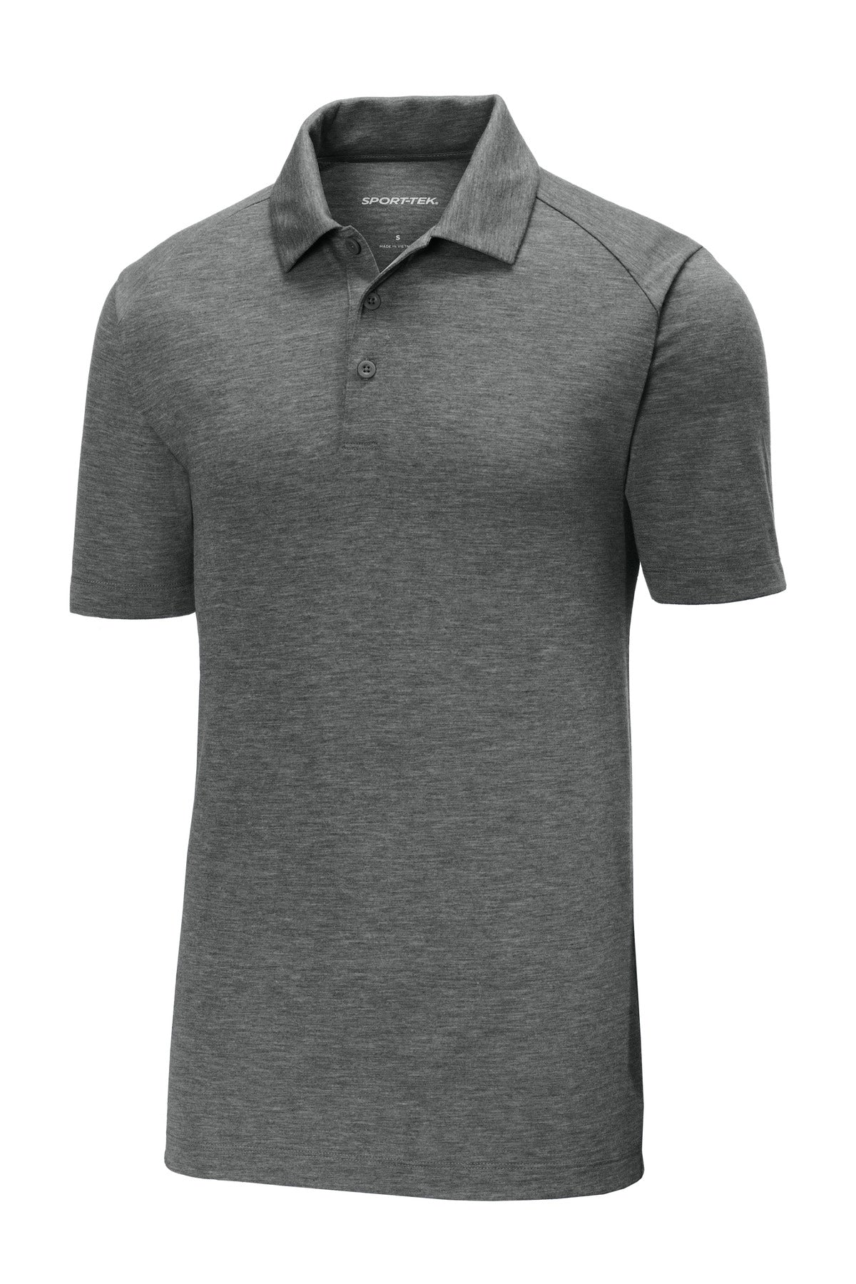 Sport-Tek ST405 Tek  PosiCharge  Tri-Blend Wicking Polo