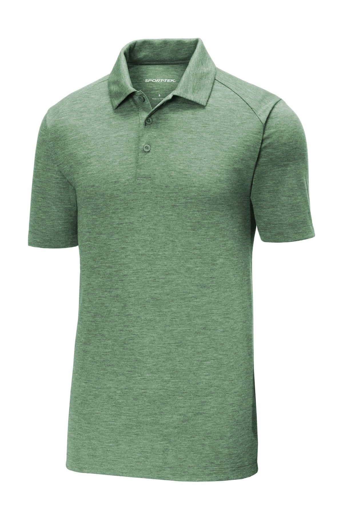 Sport-Tek ST405 Tek  PosiCharge  Tri-Blend Wicking Polo