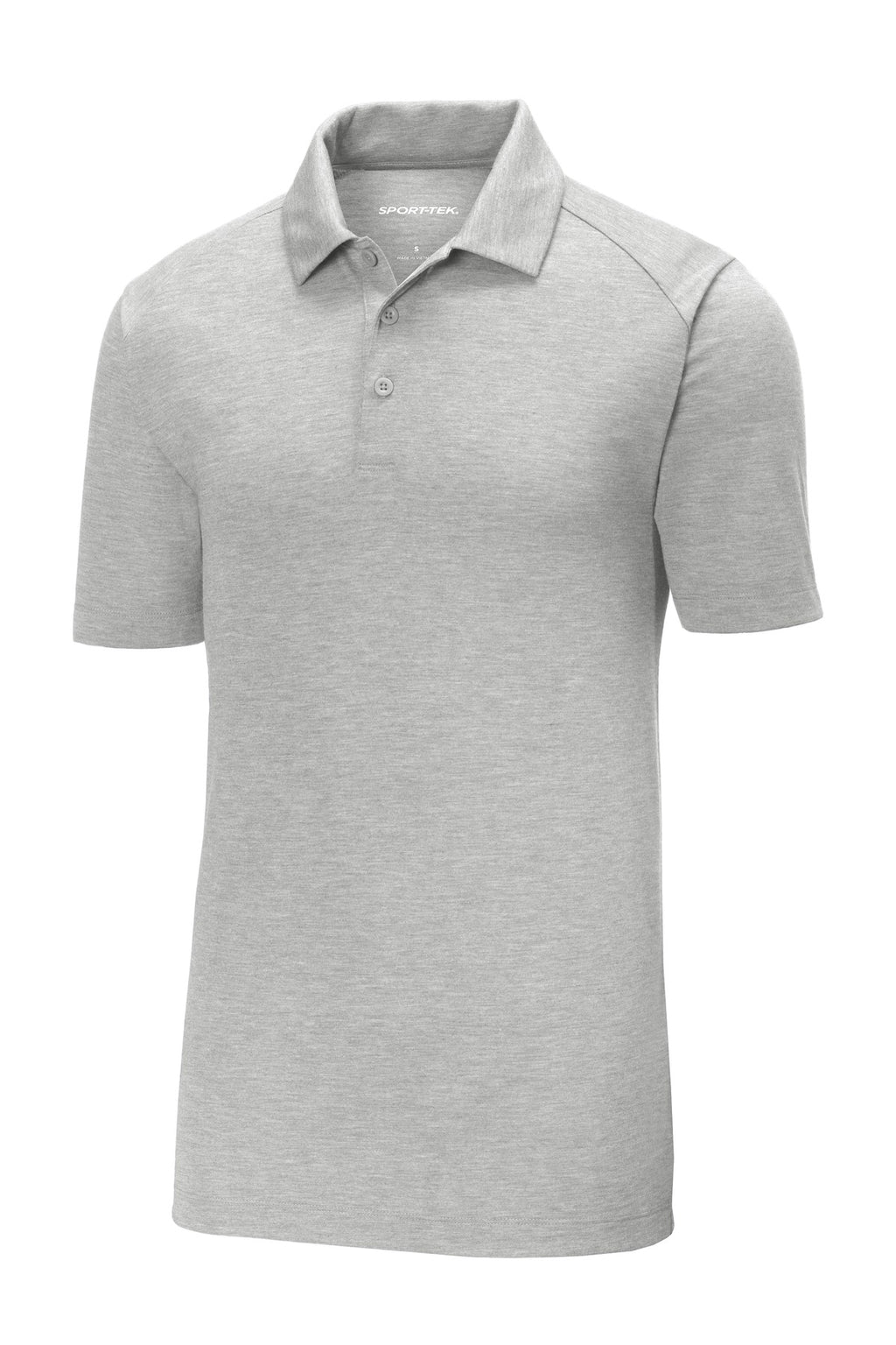 Sport-Tek ST405 Tek  PosiCharge  Tri-Blend Wicking Polo
