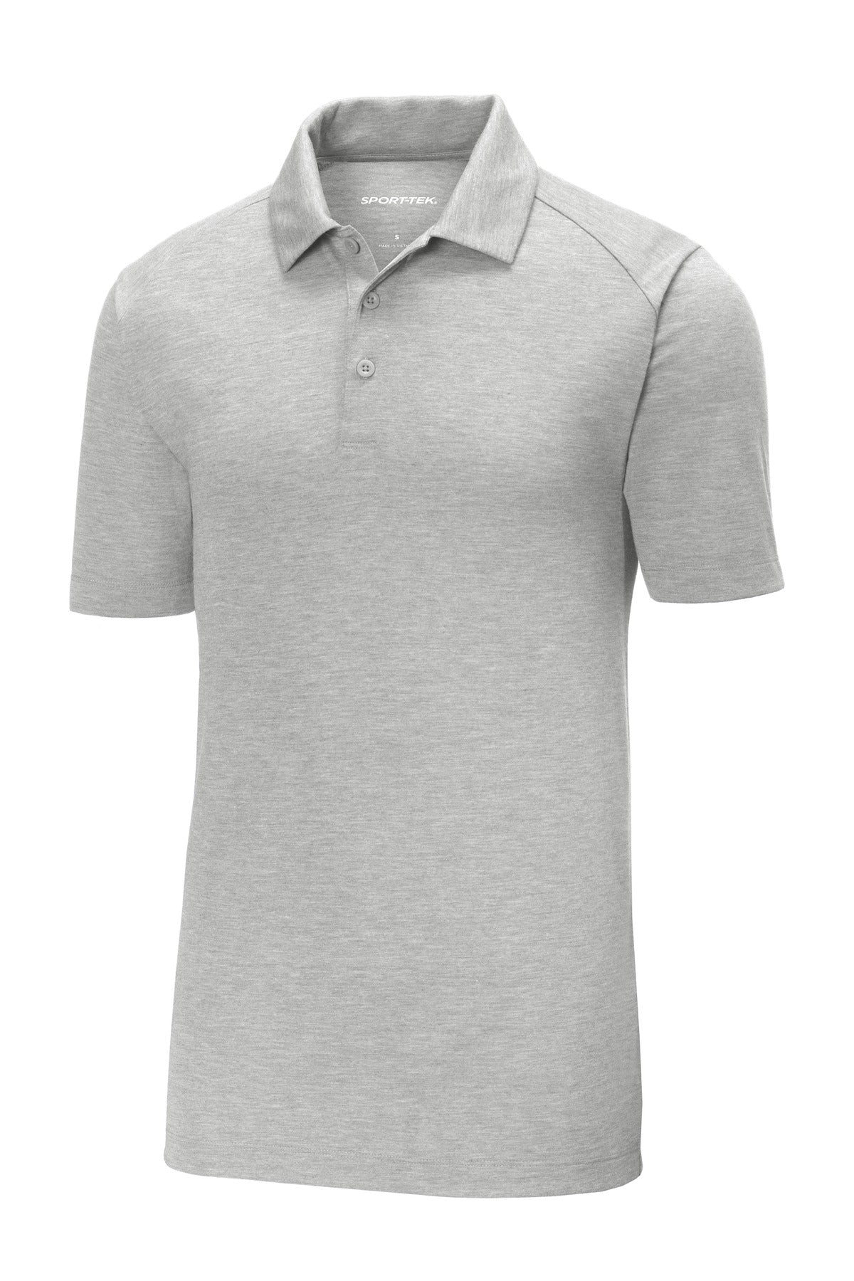 Sport-Tek ST405 Tek  PosiCharge  Tri-Blend Wicking Polo