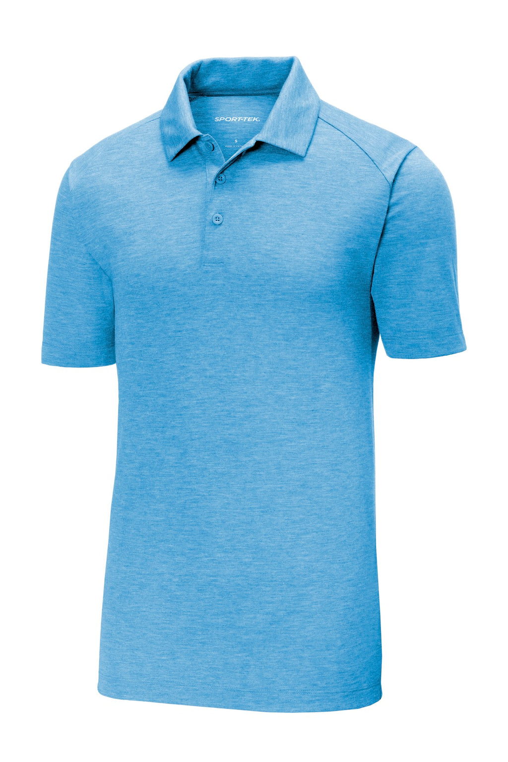 Sport-Tek ST405 Tek  PosiCharge  Tri-Blend Wicking Polo