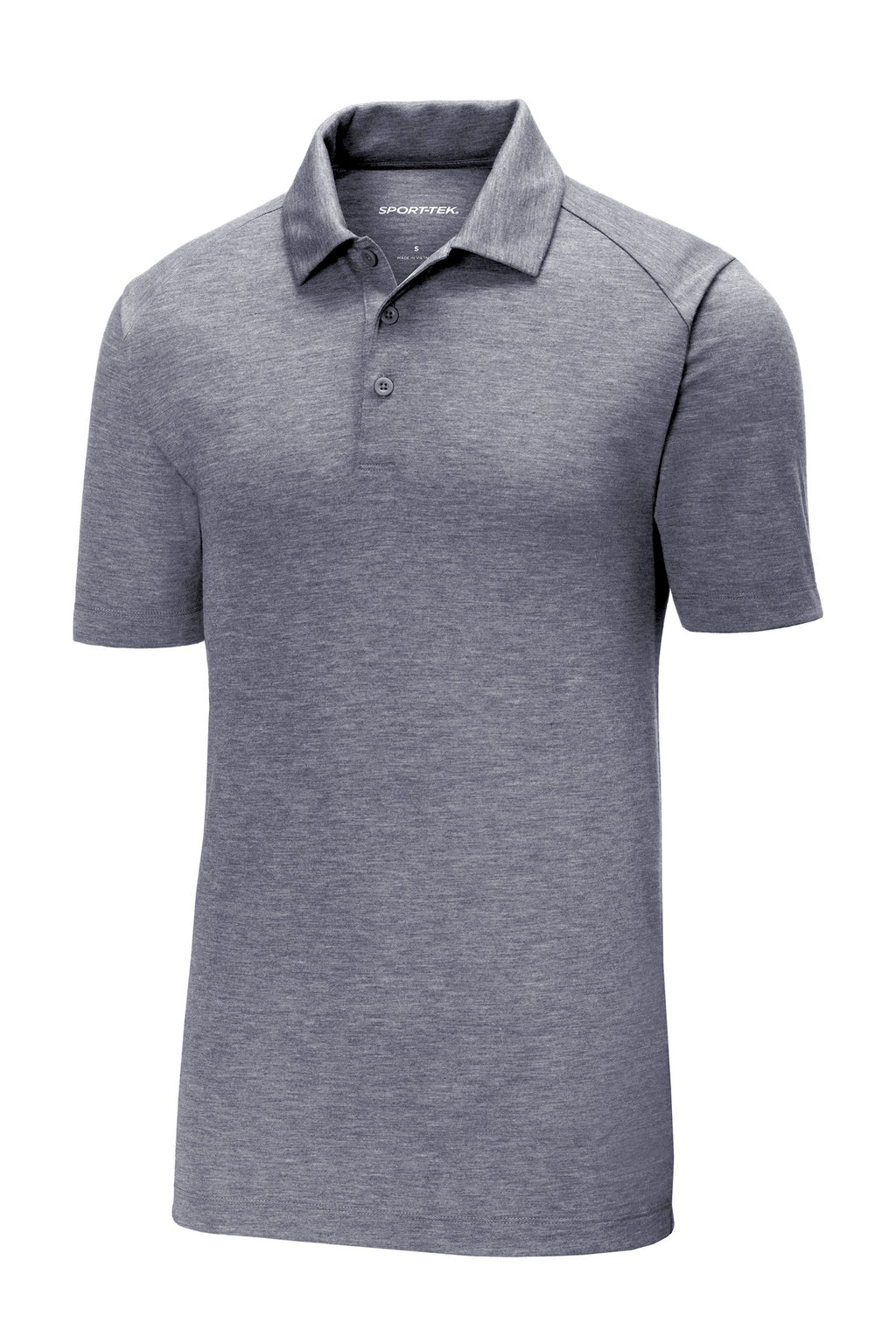 Sport-Tek ST405 Tek  PosiCharge  Tri-Blend Wicking Polo