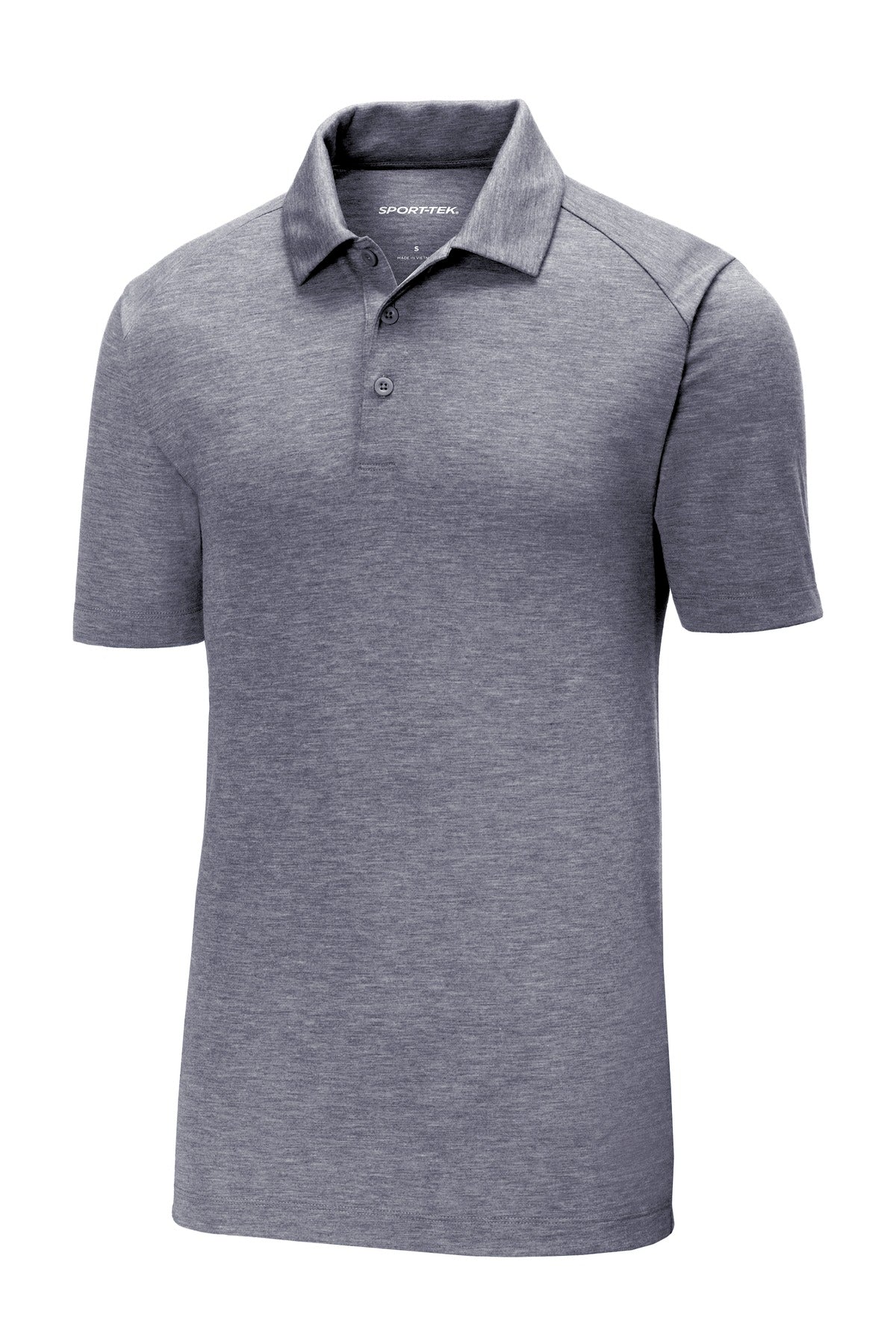 Sport-Tek ST405 Tek  PosiCharge  Tri-Blend Wicking Polo