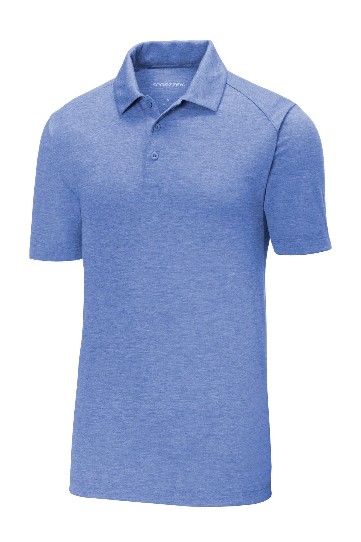 Sport-Tek ST405 Tek  PosiCharge  Tri-Blend Wicking Polo