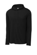 Sport-Tek ST406 Tek  PosiCharge  Tri-Blend Wicking Long Sleeve Hoodie