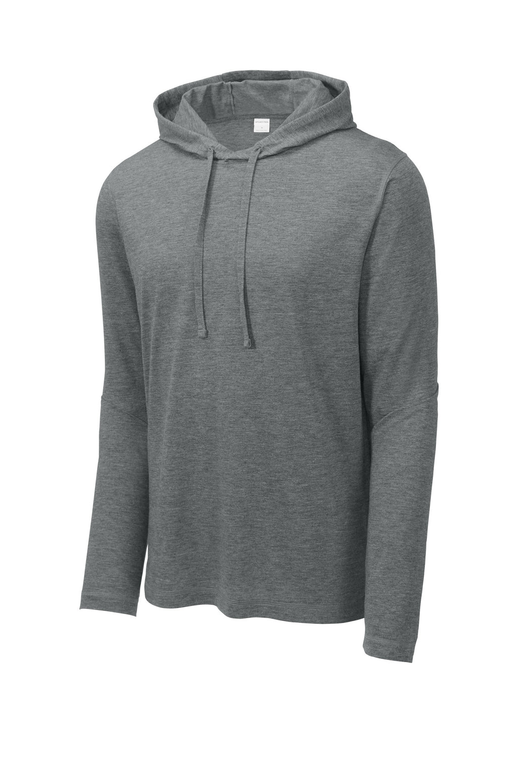 Sport-Tek ST406 Tek  PosiCharge  Tri-Blend Wicking Long Sleeve Hoodie