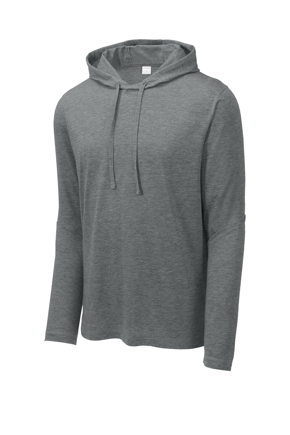 Sport-Tek ST406 Tek  PosiCharge  Tri-Blend Wicking Long Sleeve Hoodie