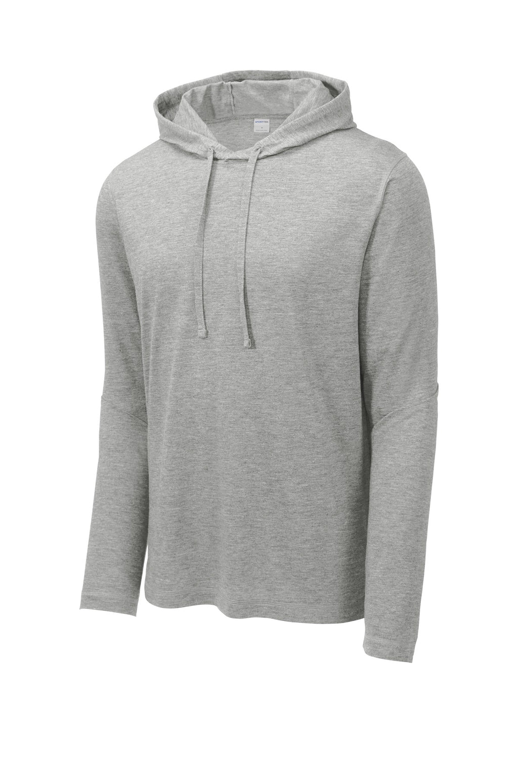 Sport-Tek ST406 Tek  PosiCharge  Tri-Blend Wicking Long Sleeve Hoodie